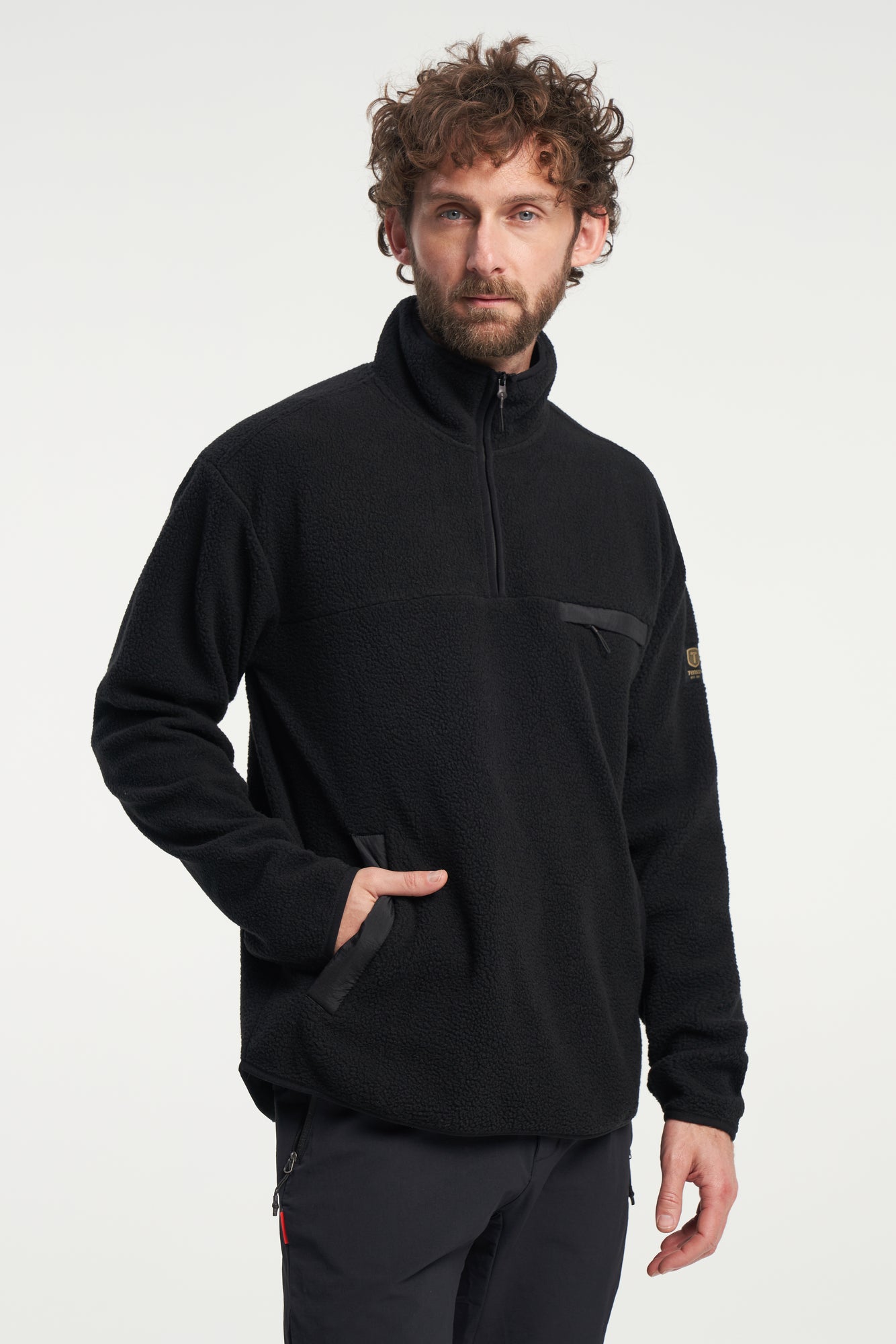 Yoke Half Zip herre