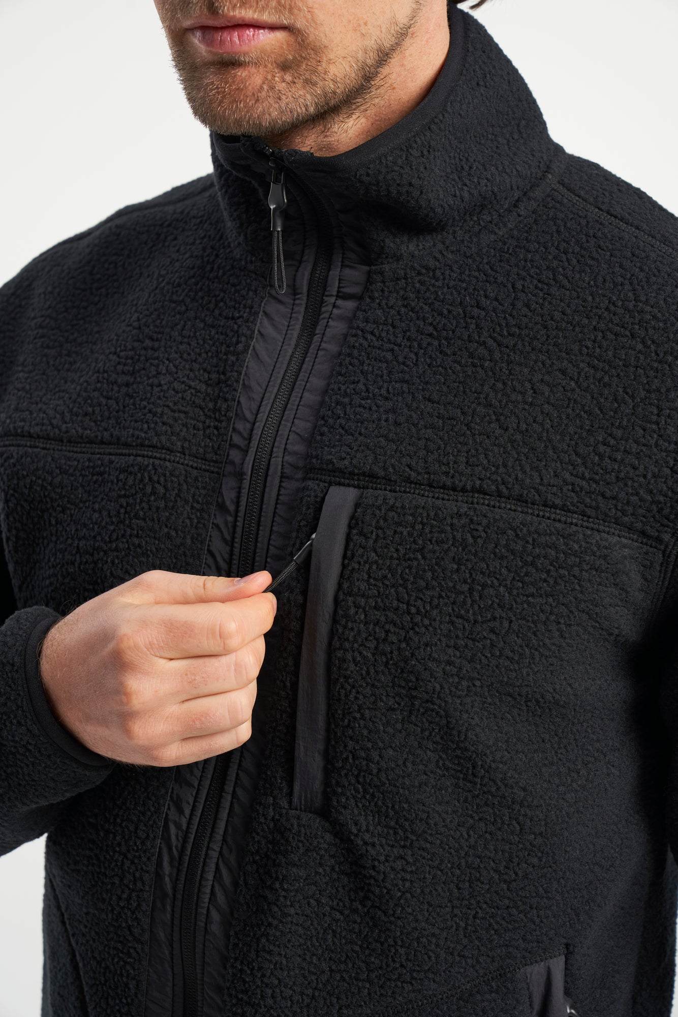 Yoke Full Zip herre