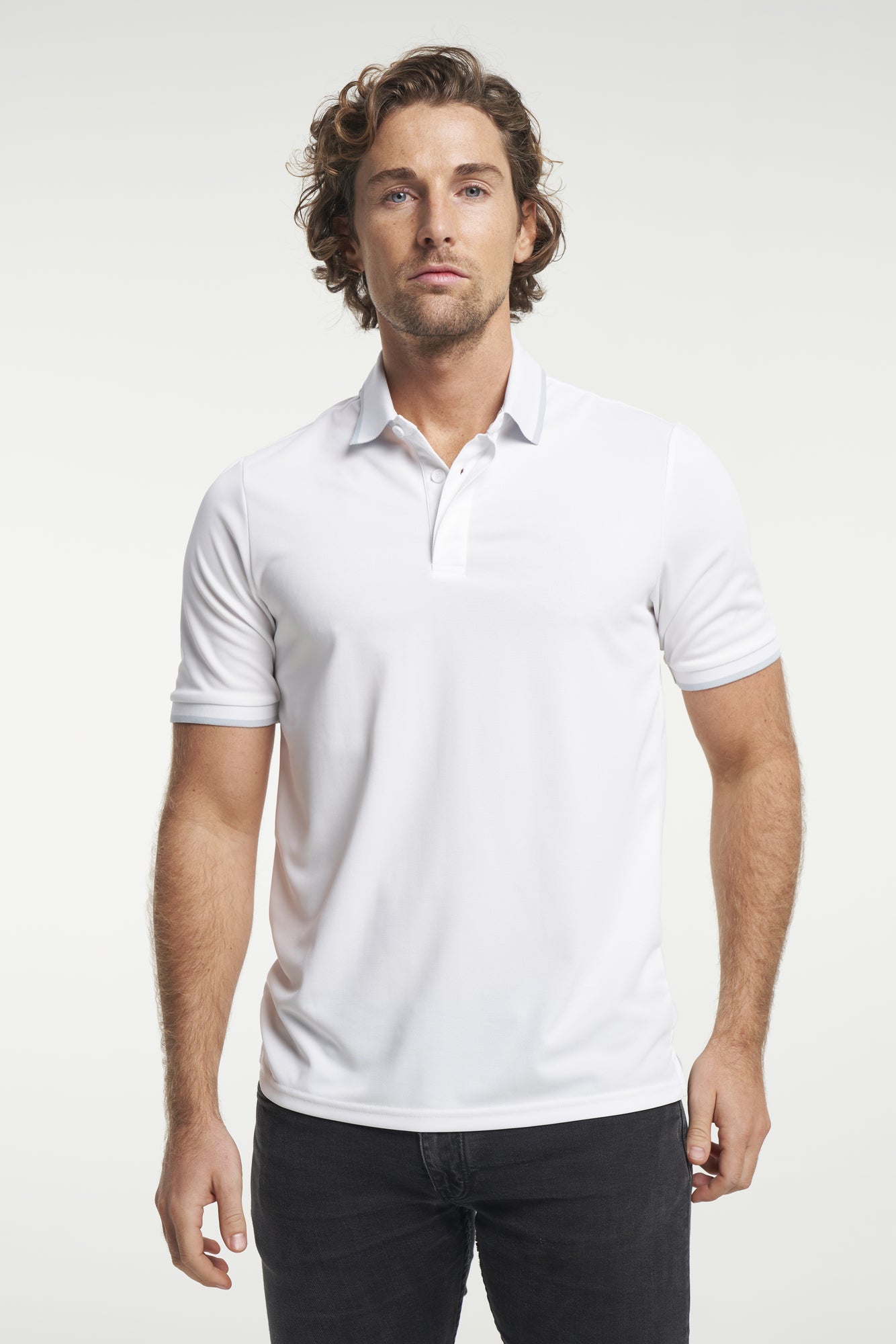 TXlite Quickdry Polo herre