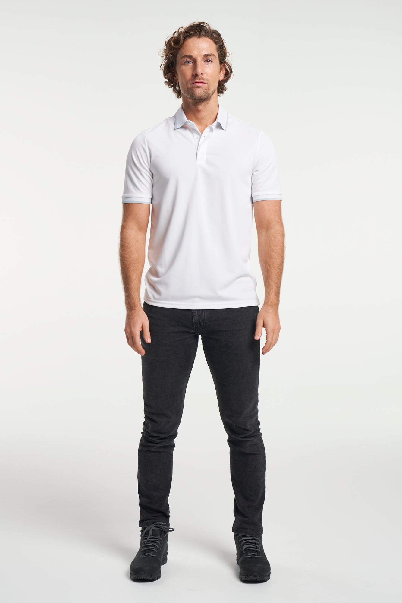 TXlite Quickdry Polo herre