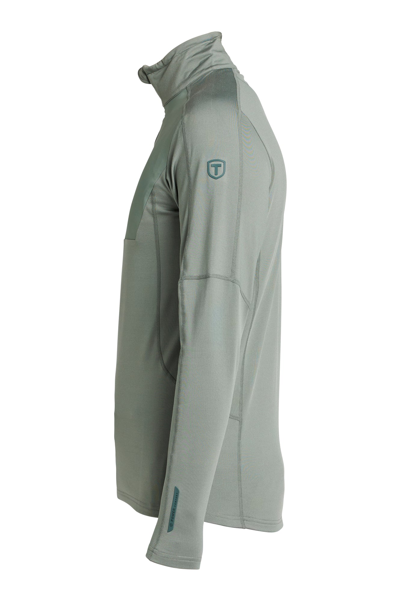 FLEECE & MIDLAYER - TXlite Windblock Halfzip herre - - Hr Ravn