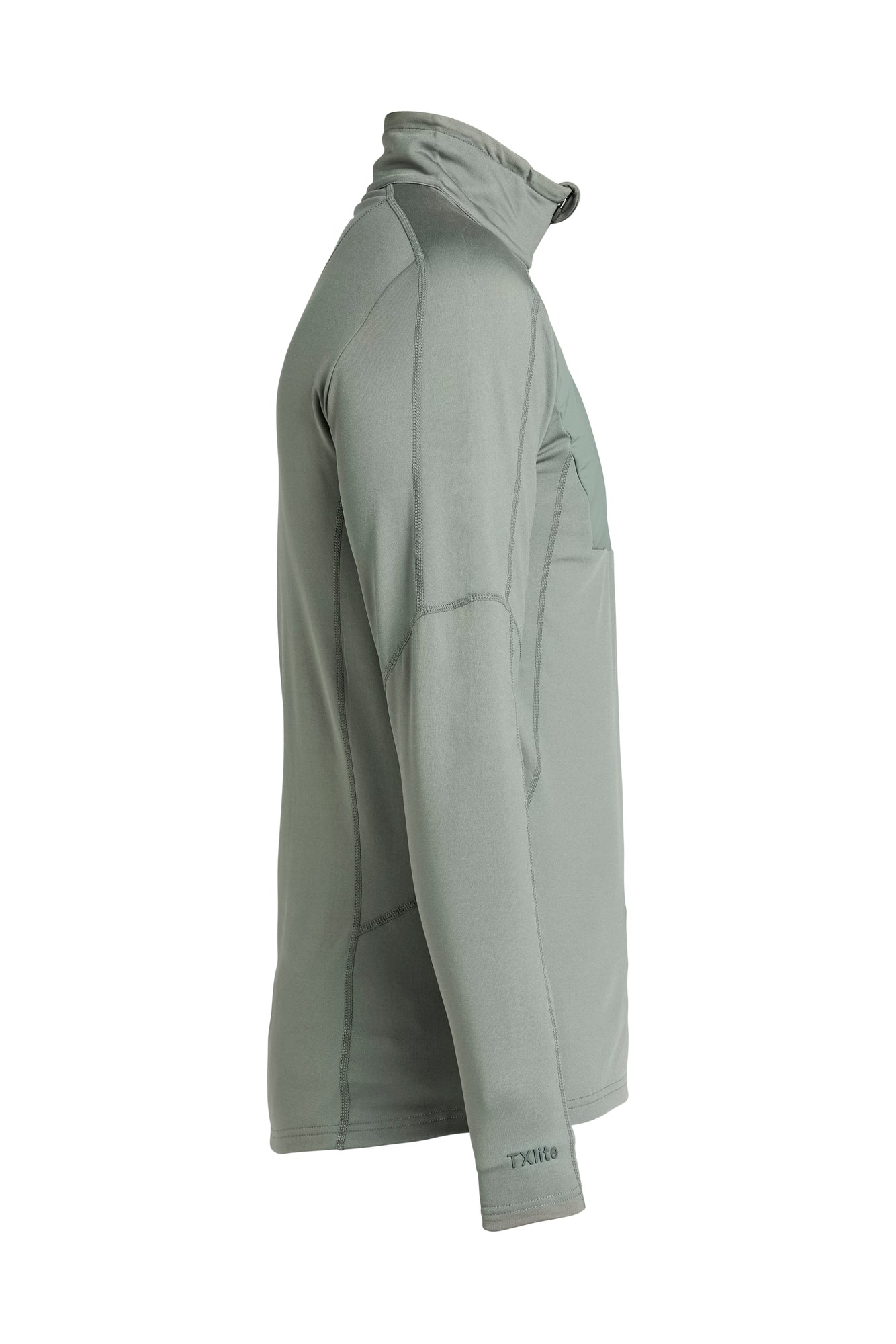 FLEECE & MIDLAYER - TXlite Windblock Halfzip herre - - Hr Ravn
