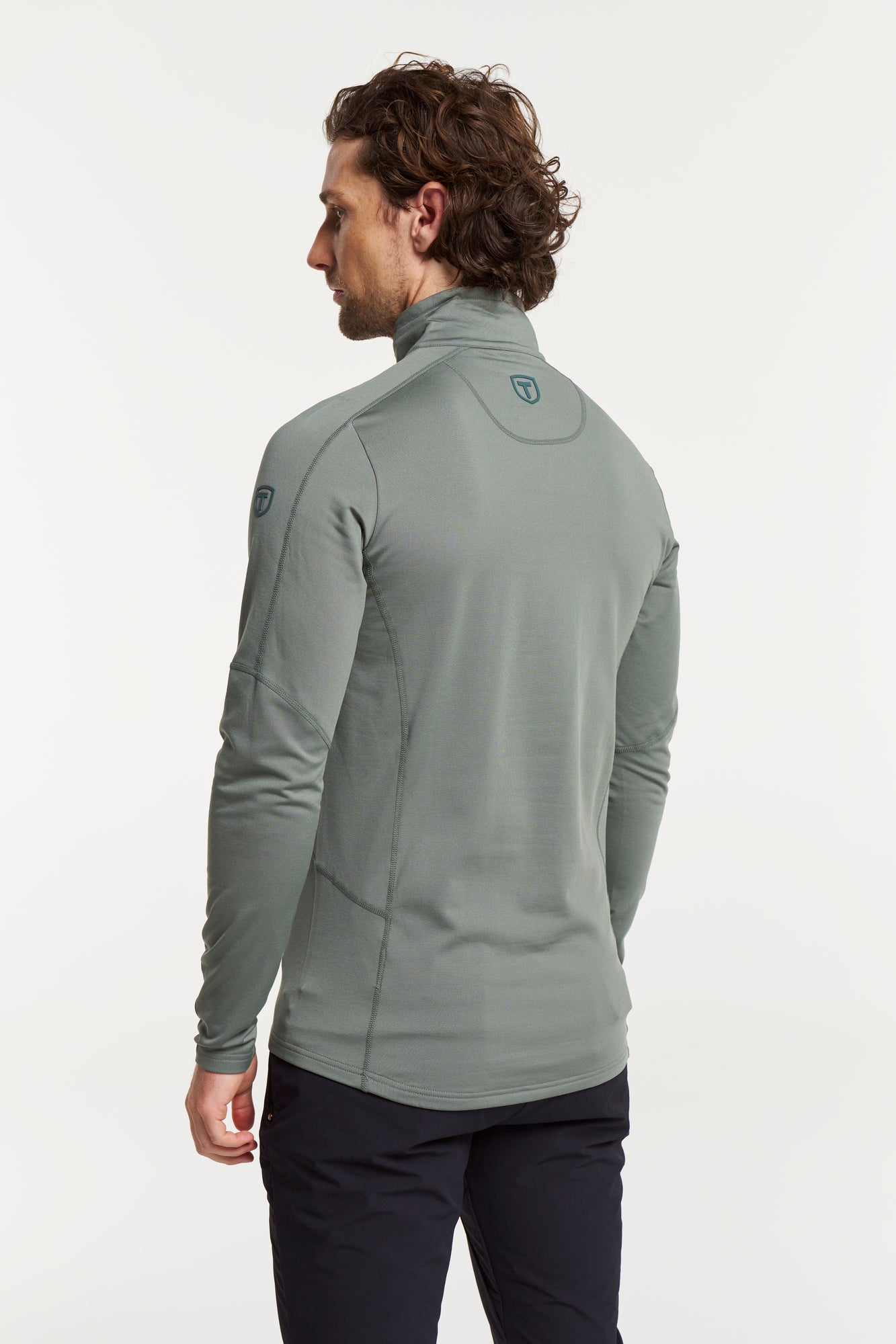 FLEECE & MIDLAYER - TXlite Windblock Halfzip herre - - Hr Ravn