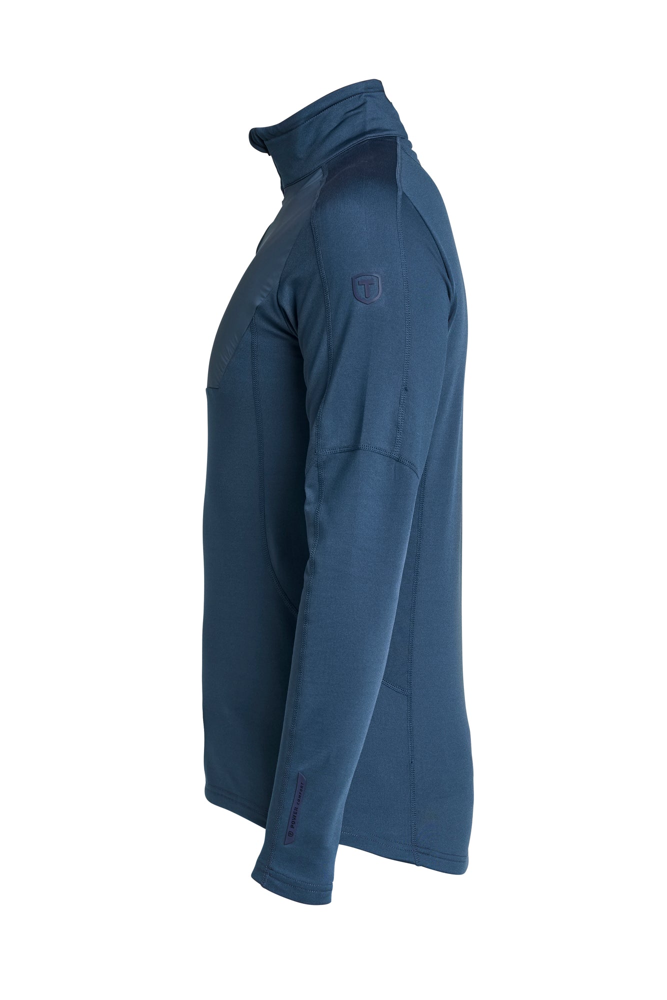 FLEECE & MIDLAYER - TXlite Windblock Halfzip herre - - Hr Ravn