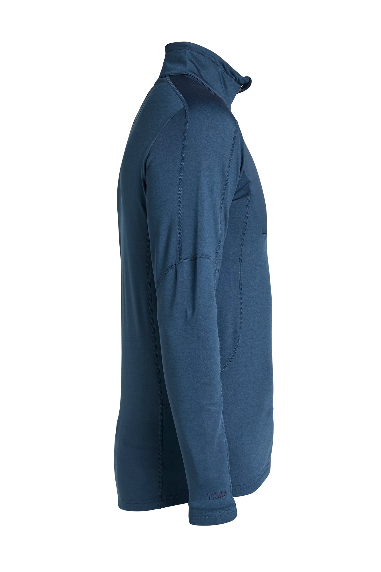 FLEECE & MIDLAYER - TXlite Windblock Halfzip herre - - Hr Ravn