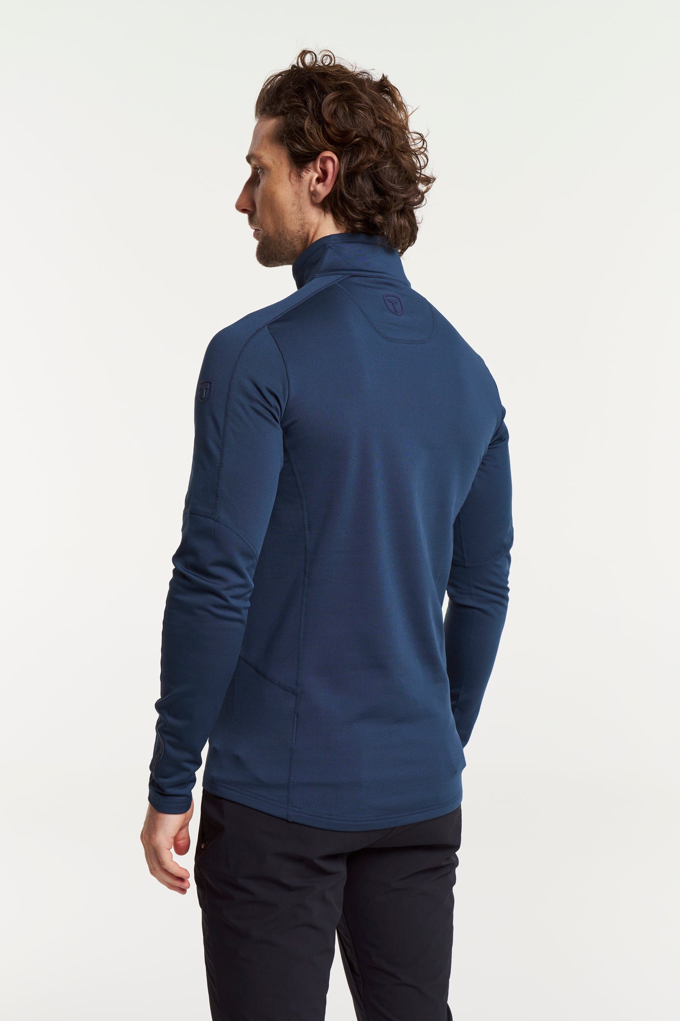 FLEECE & MIDLAYER - TXlite Windblock Halfzip herre - - Hr Ravn
