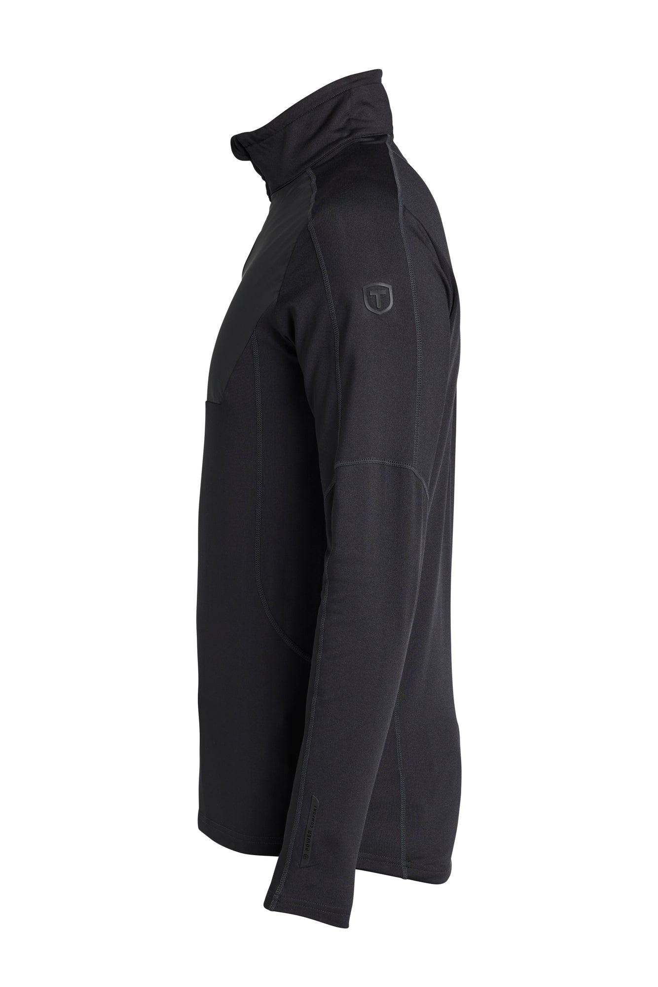 FLEECE & MIDLAYER - TXlite Windblock Halfzip herre - - Hr Ravn