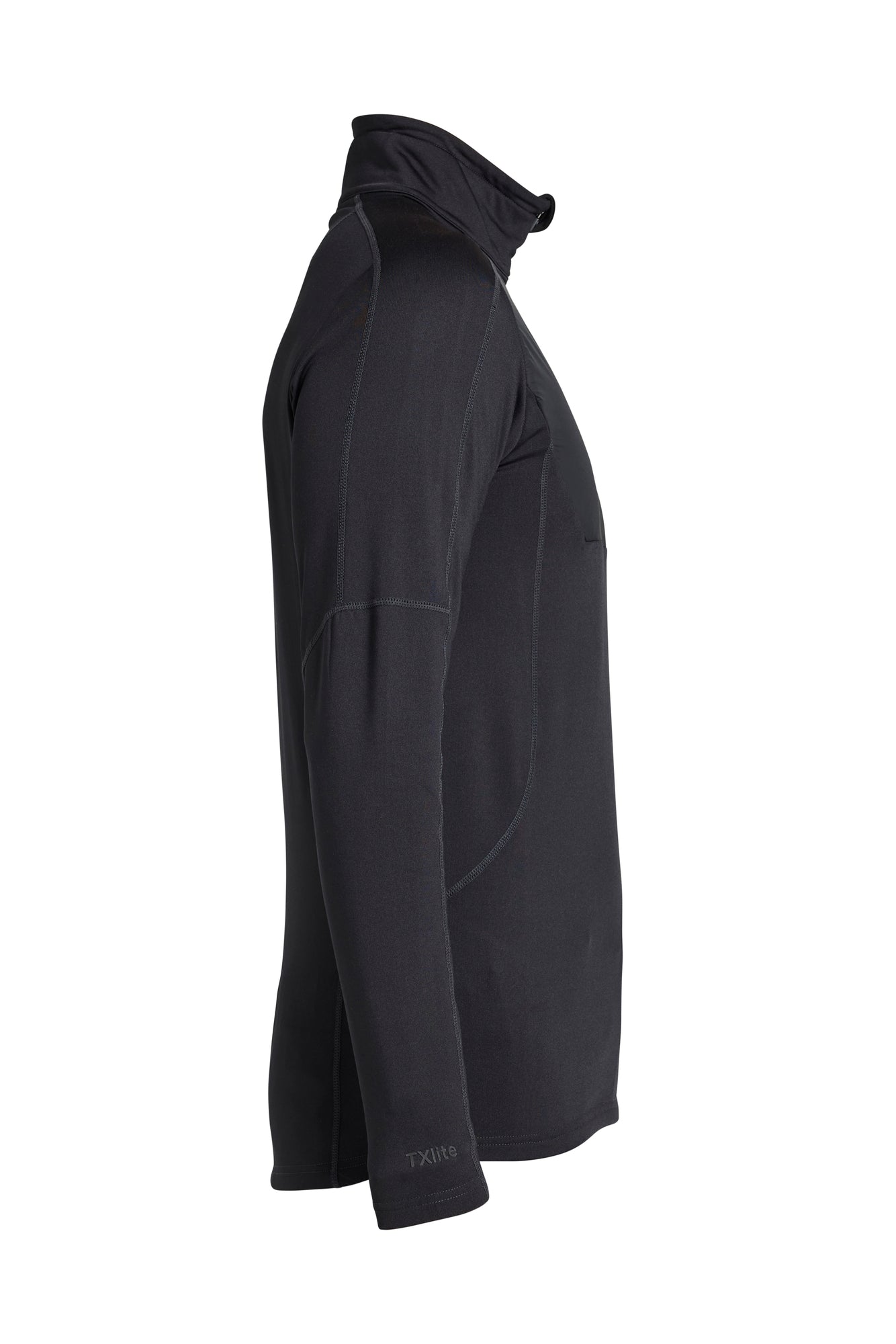 FLEECE & MIDLAYER - TXlite Windblock Halfzip herre - - Hr Ravn