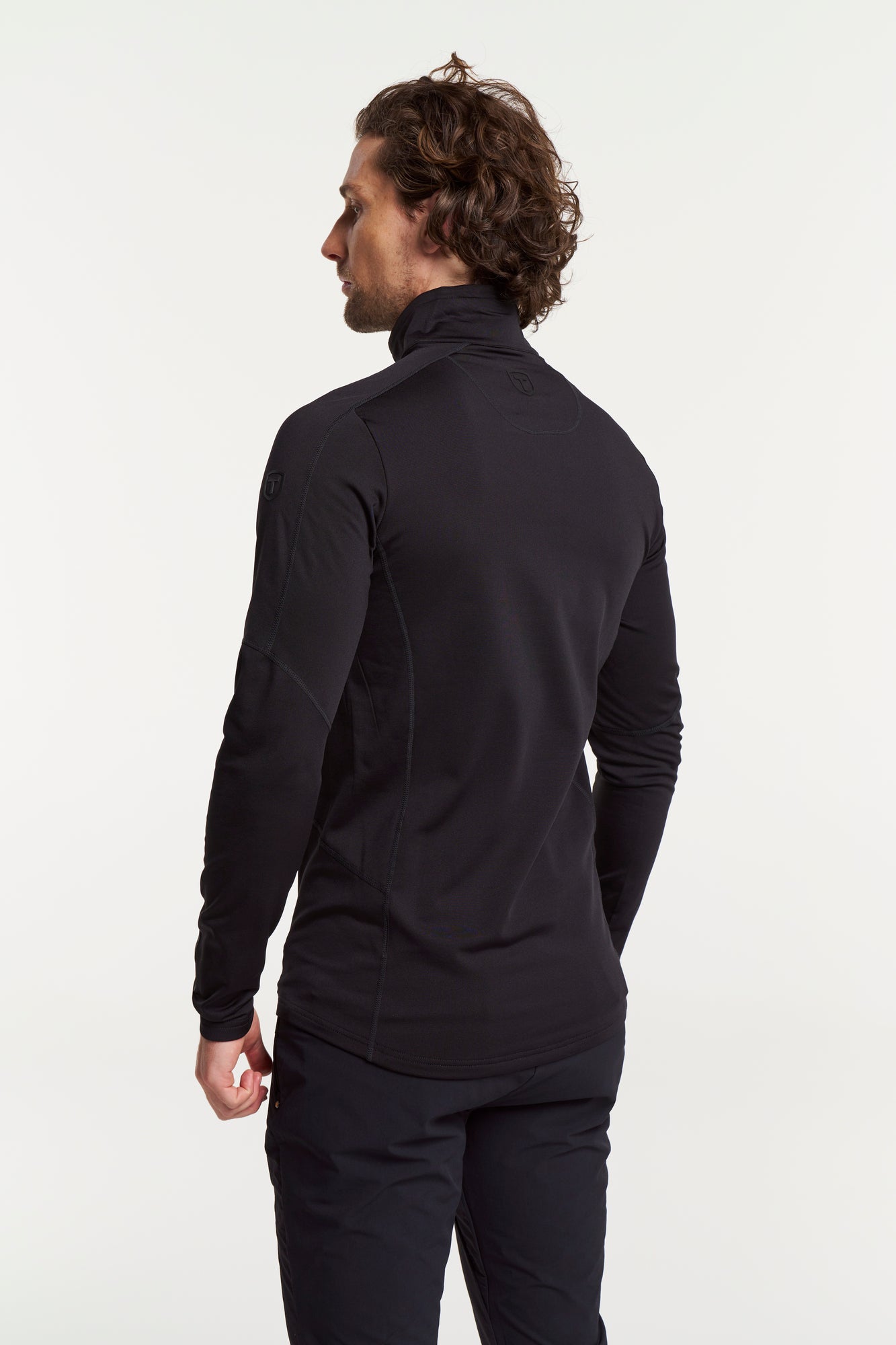 FLEECE & MIDLAYER - TXlite Windblock Halfzip herre - - Hr Ravn