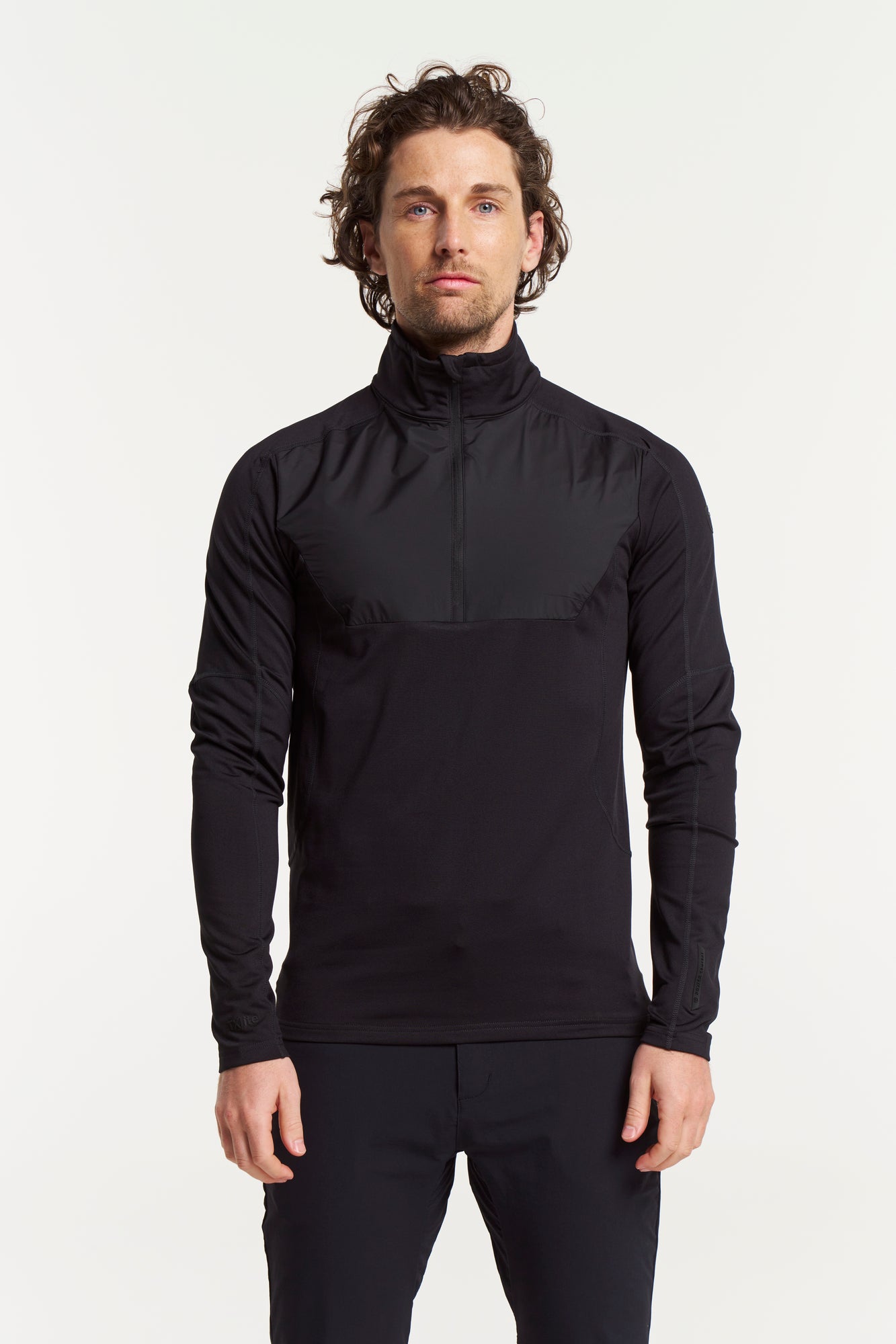 FLEECE & MIDLAYER - TXlite Windblock Halfzip herre - - Hr Ravn