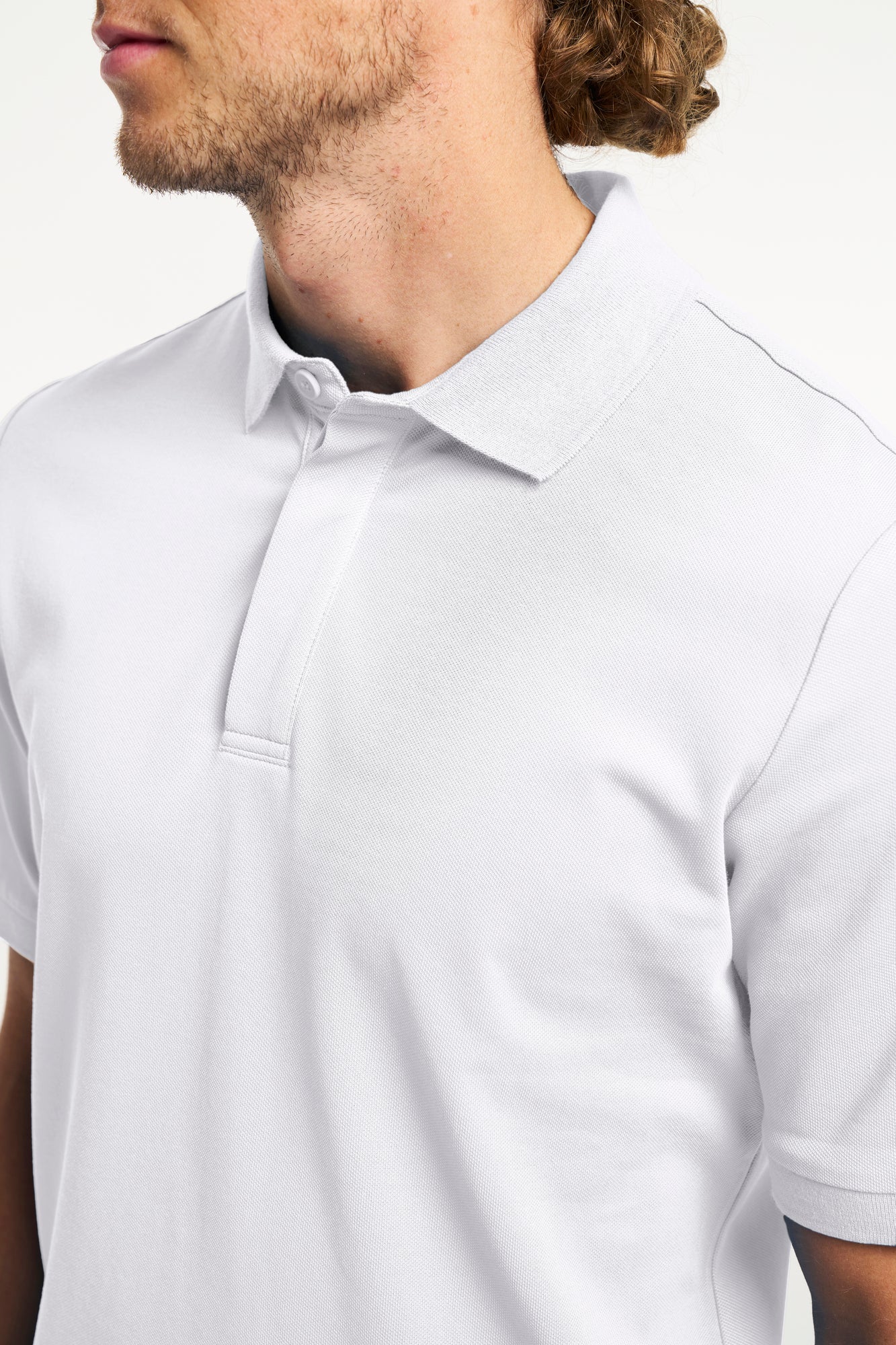 POLO - TXlite Tri-blend herre - - Hr Ravn