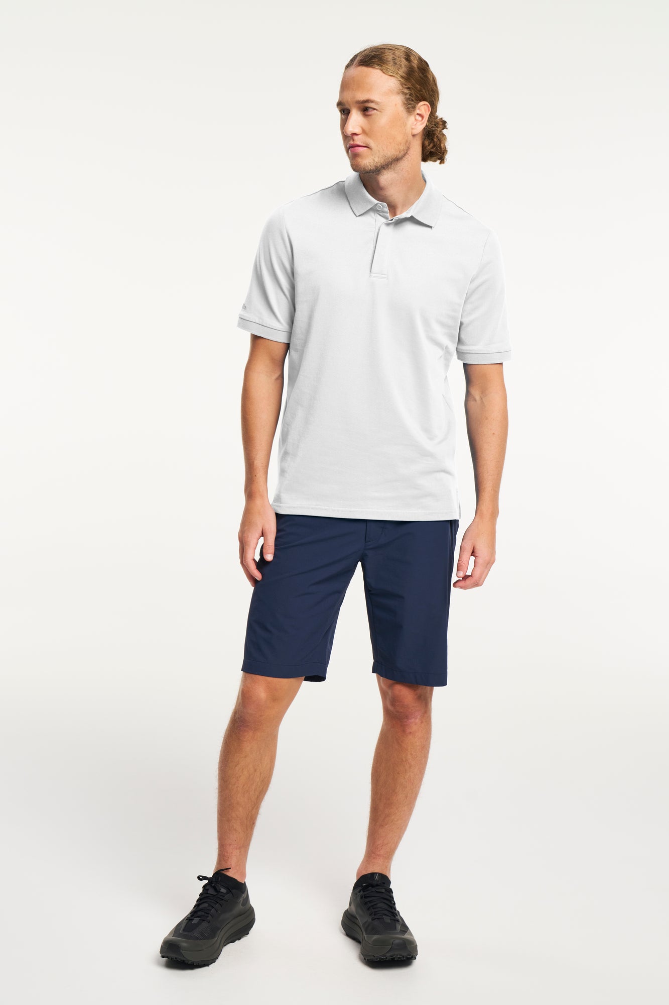 POLO - TXlite Tri-blend herre - - Hr Ravn