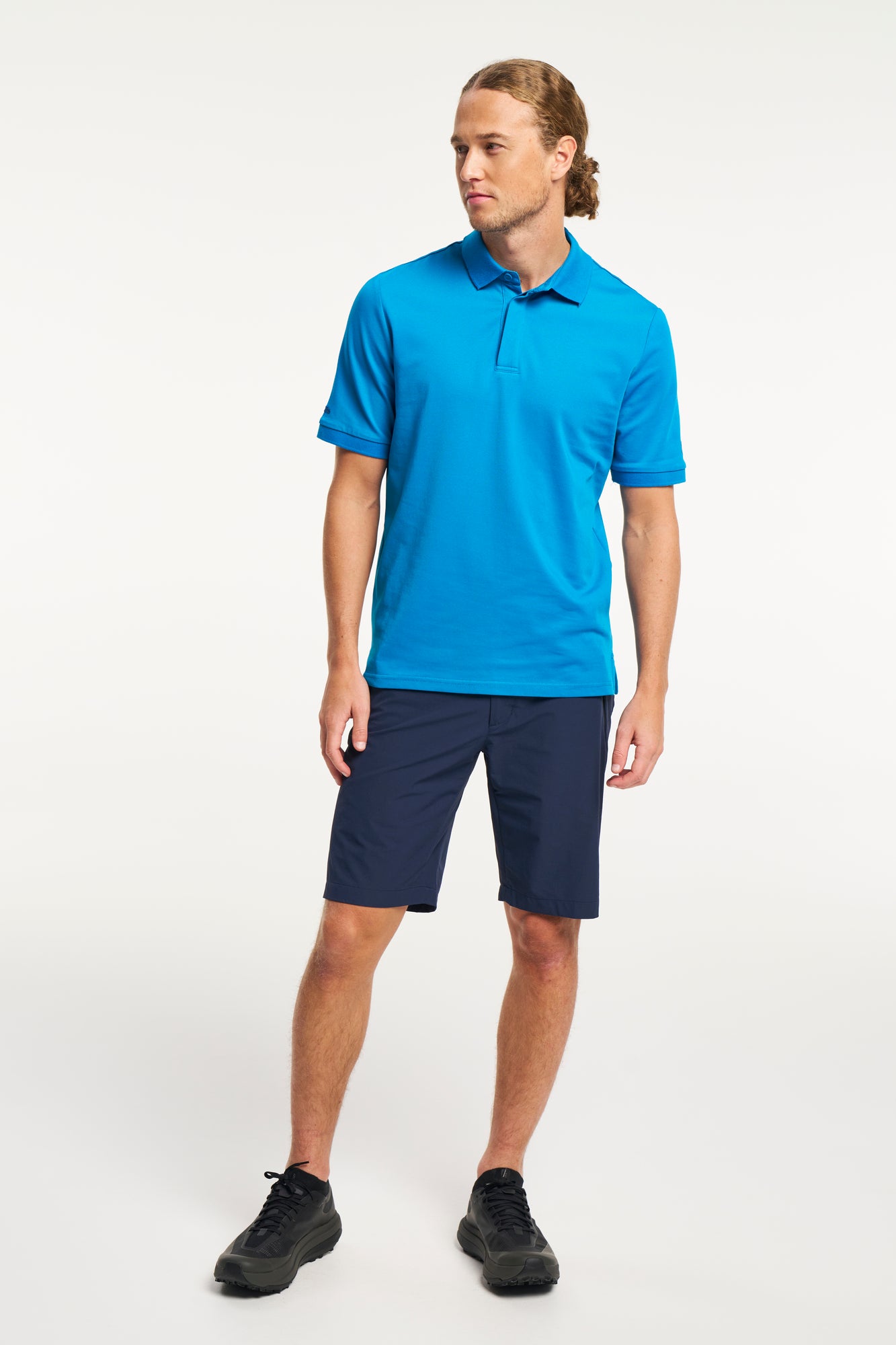 POLO - TXlite Tri-blend herre - - Hr Ravn