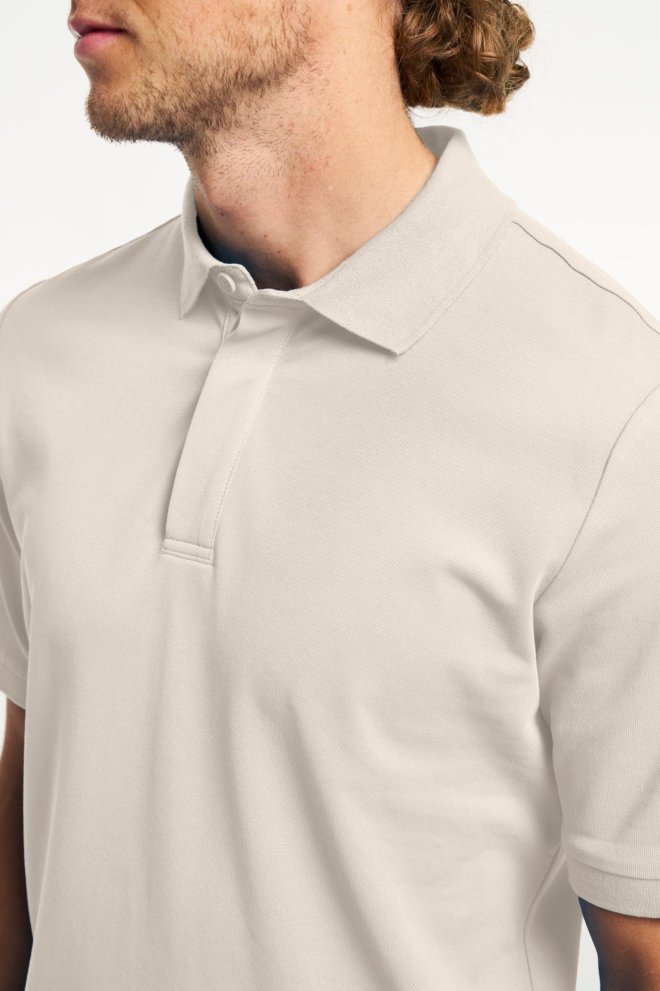 POLO - TXlite Tri-blend herre - - Hr Ravn