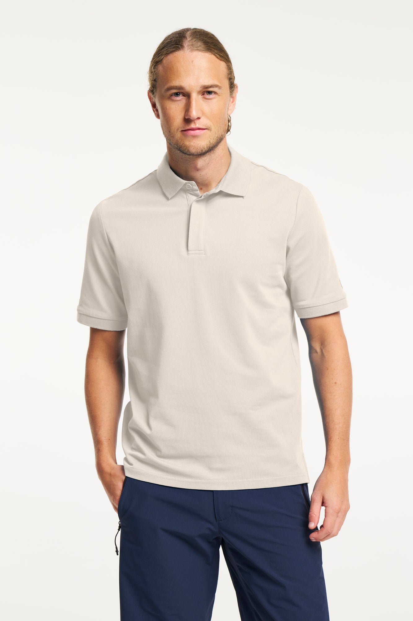 POLO - TXlite Tri-blend herre - - Hr Ravn