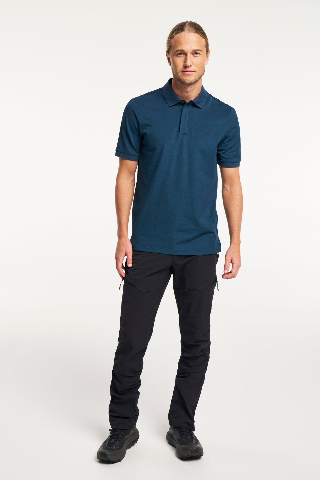 POLO - TXlite Tri-blend herre - - Hr Ravn