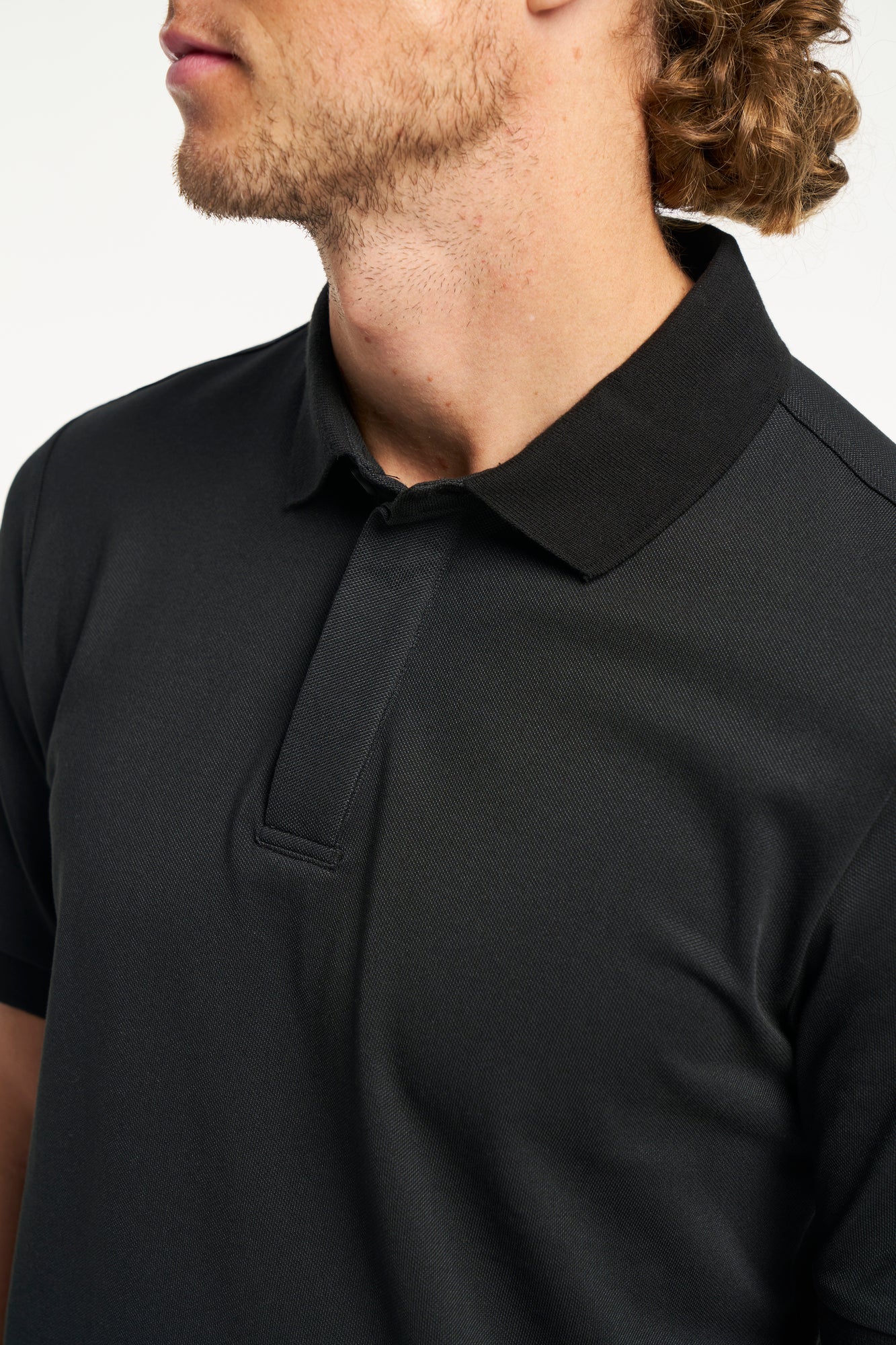 POLO - TXlite Tri-blend herre - - Hr Ravn