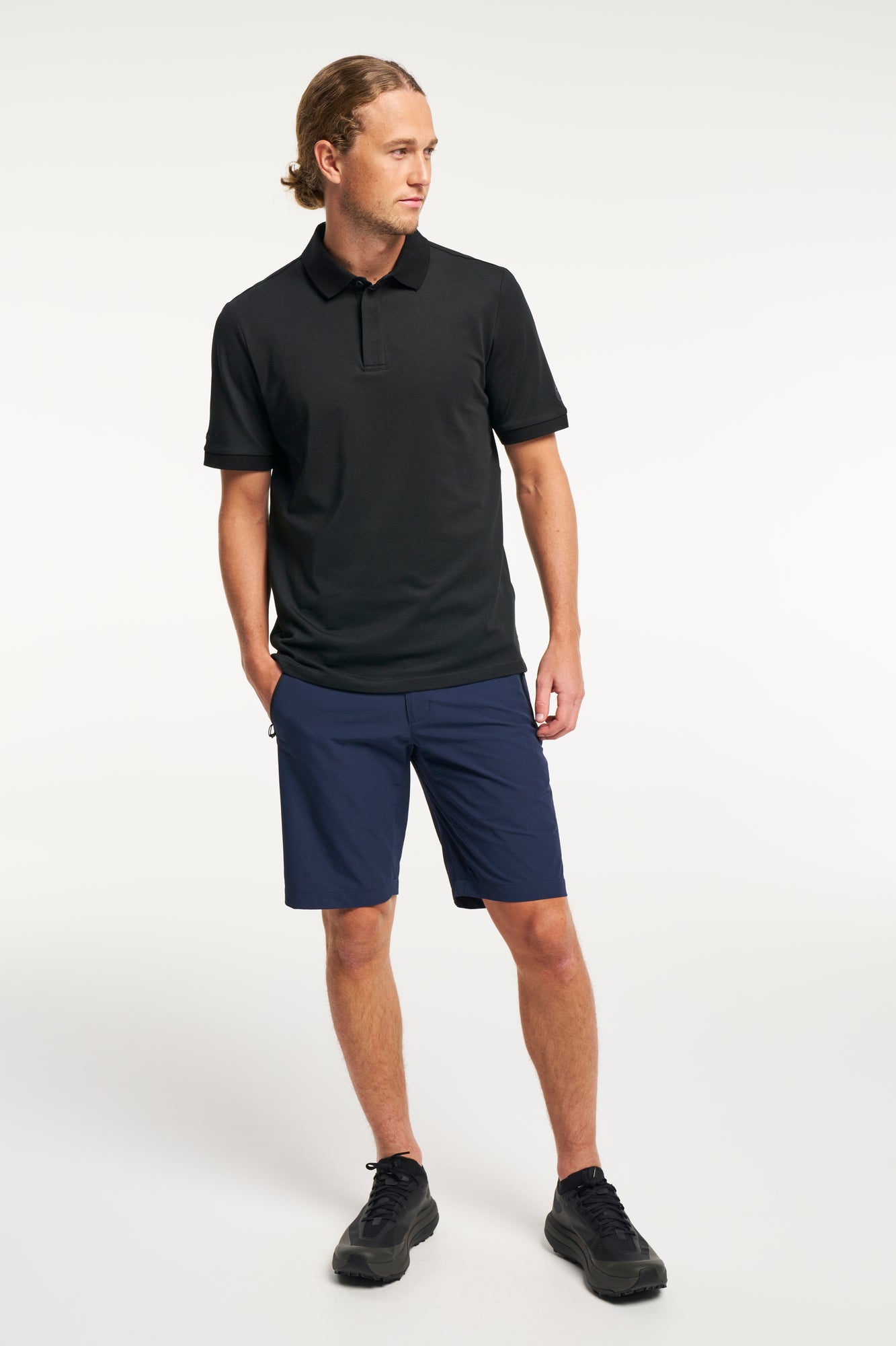POLO - TXlite Tri-blend herre - - Hr Ravn