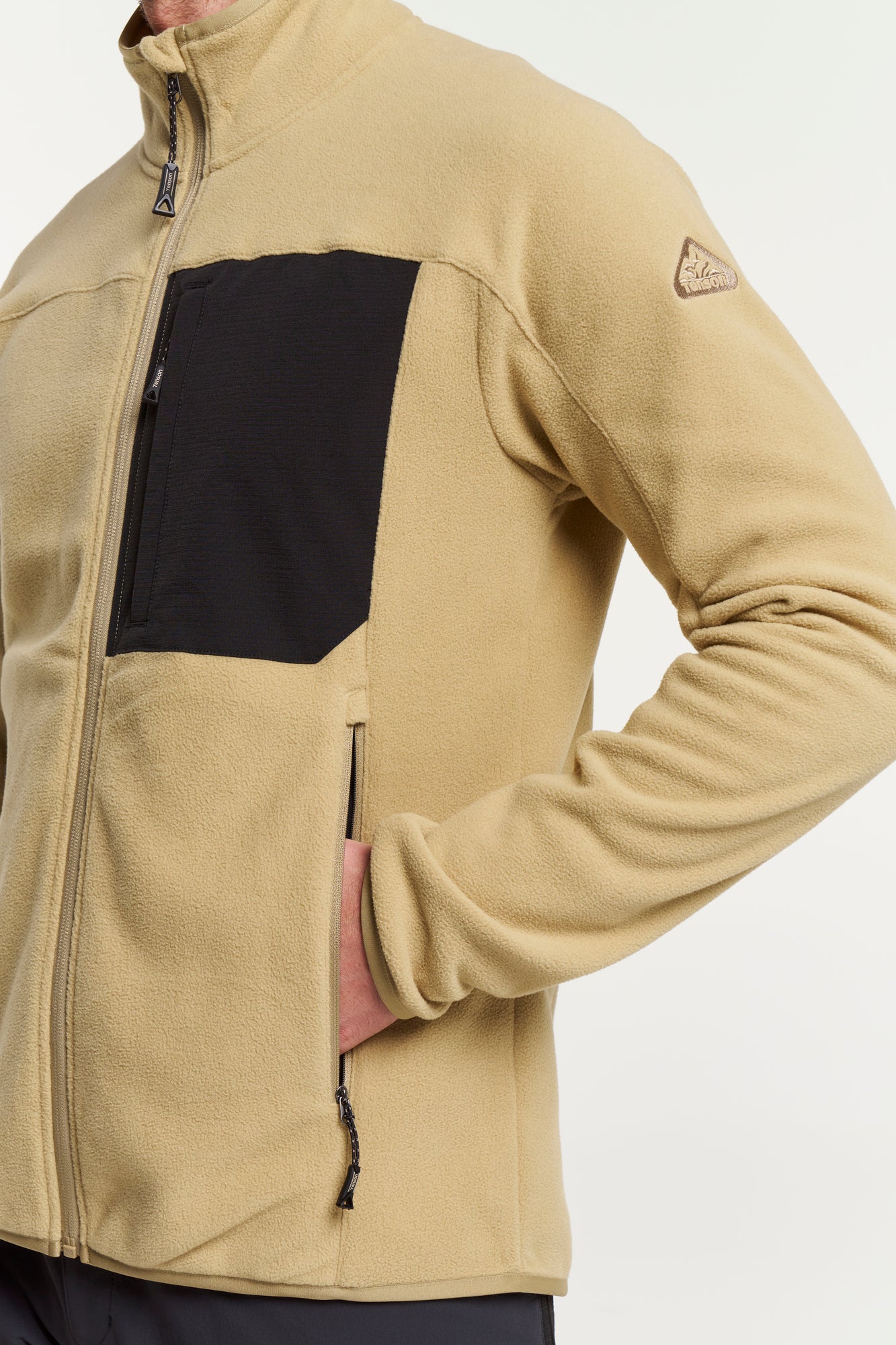 Himalaya Full Zip Pocket Fleece herre