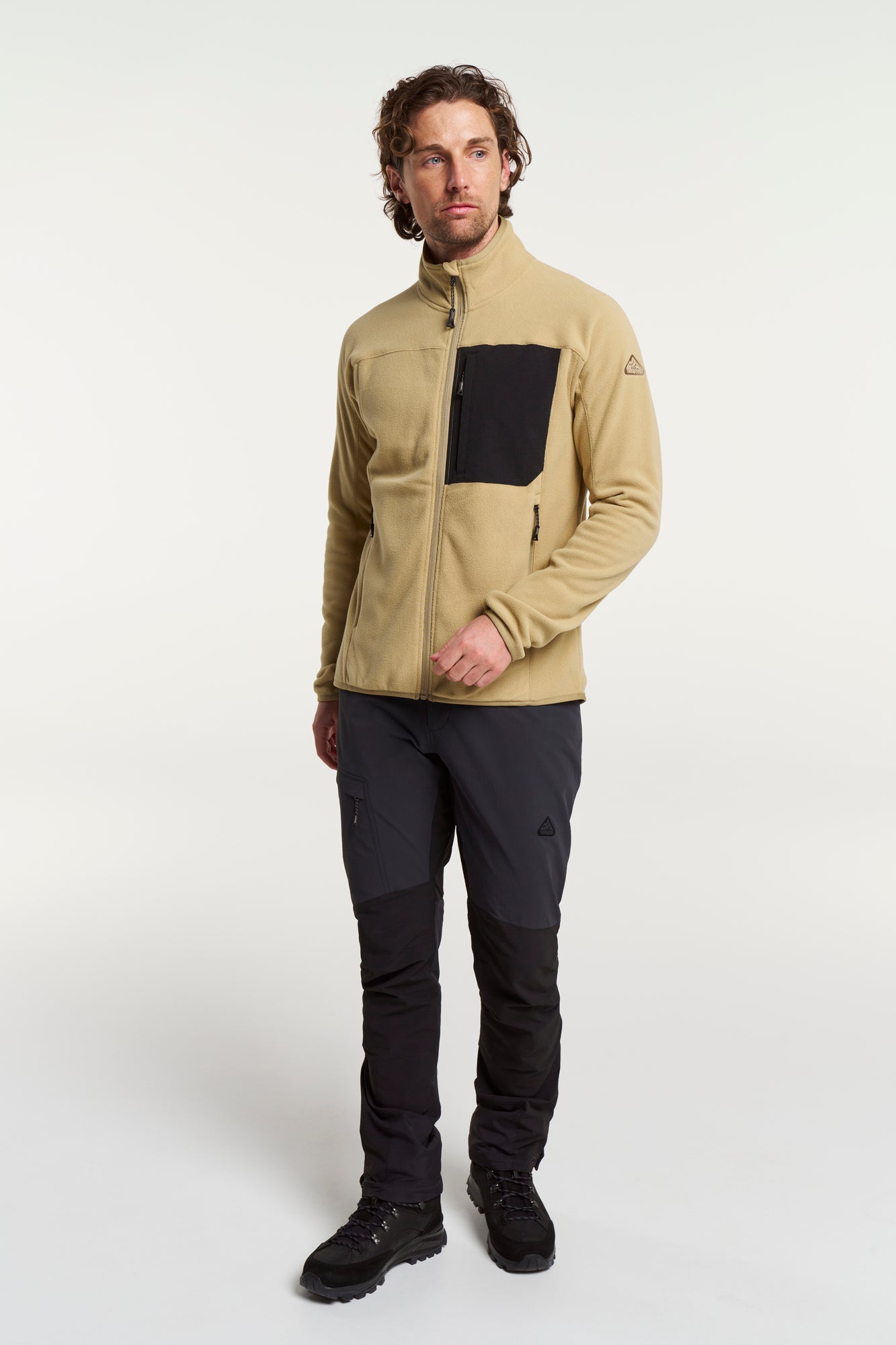 Himalaya Full Zip Pocket Fleece herre