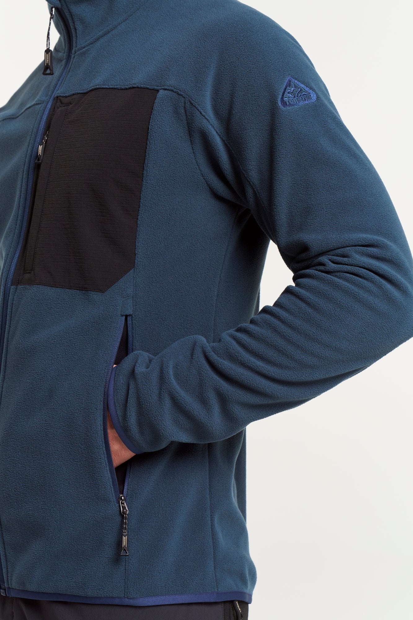 Himalaya Full Zip Pocket Fleece herre