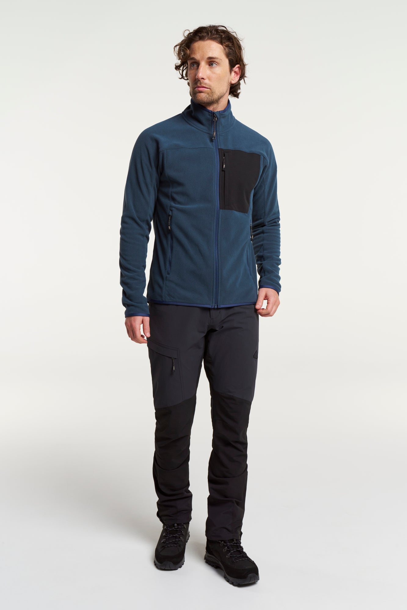 Himalaya Full Zip Pocket Fleece herre
