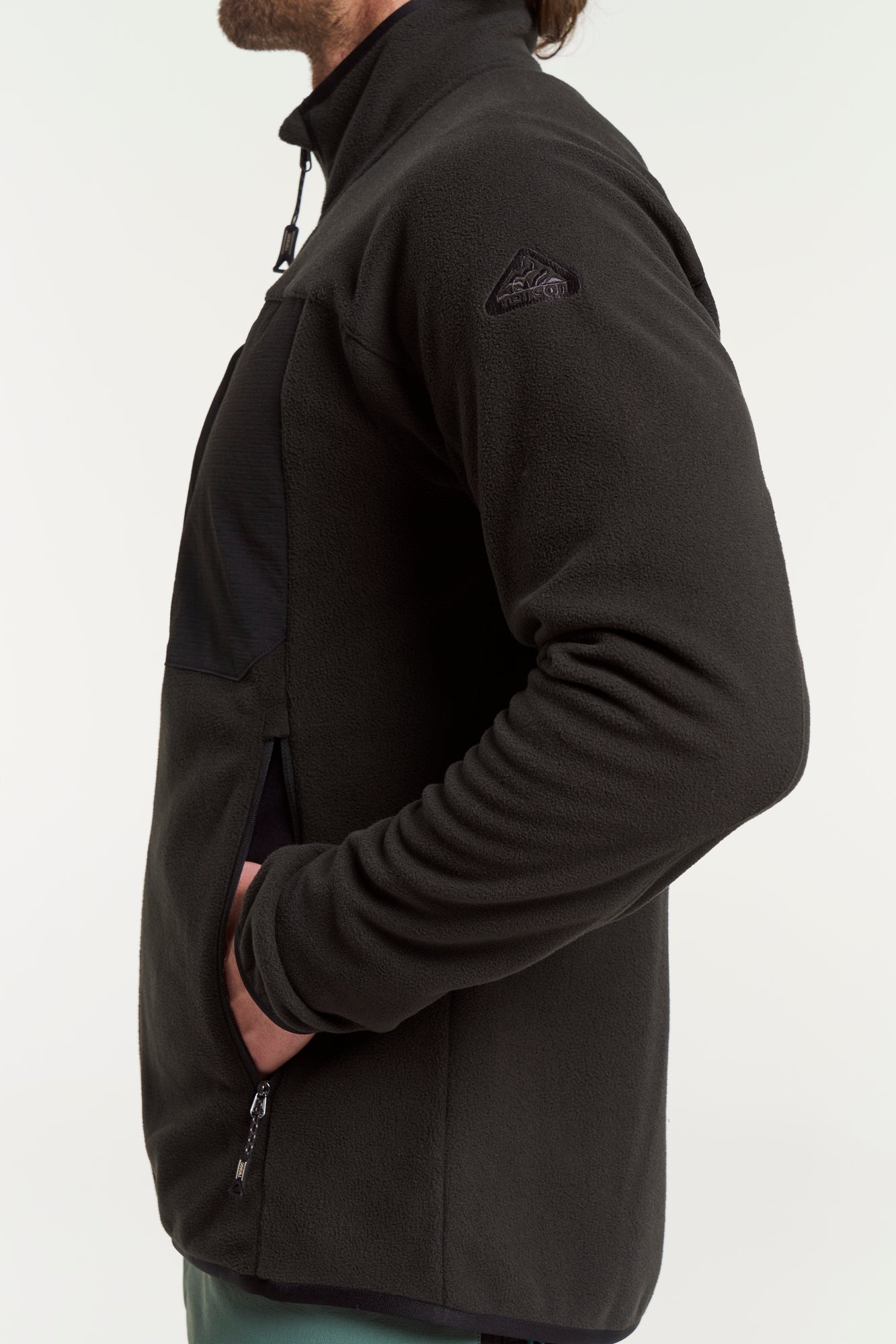 Himalaya Full Zip Pocket Fleece herre