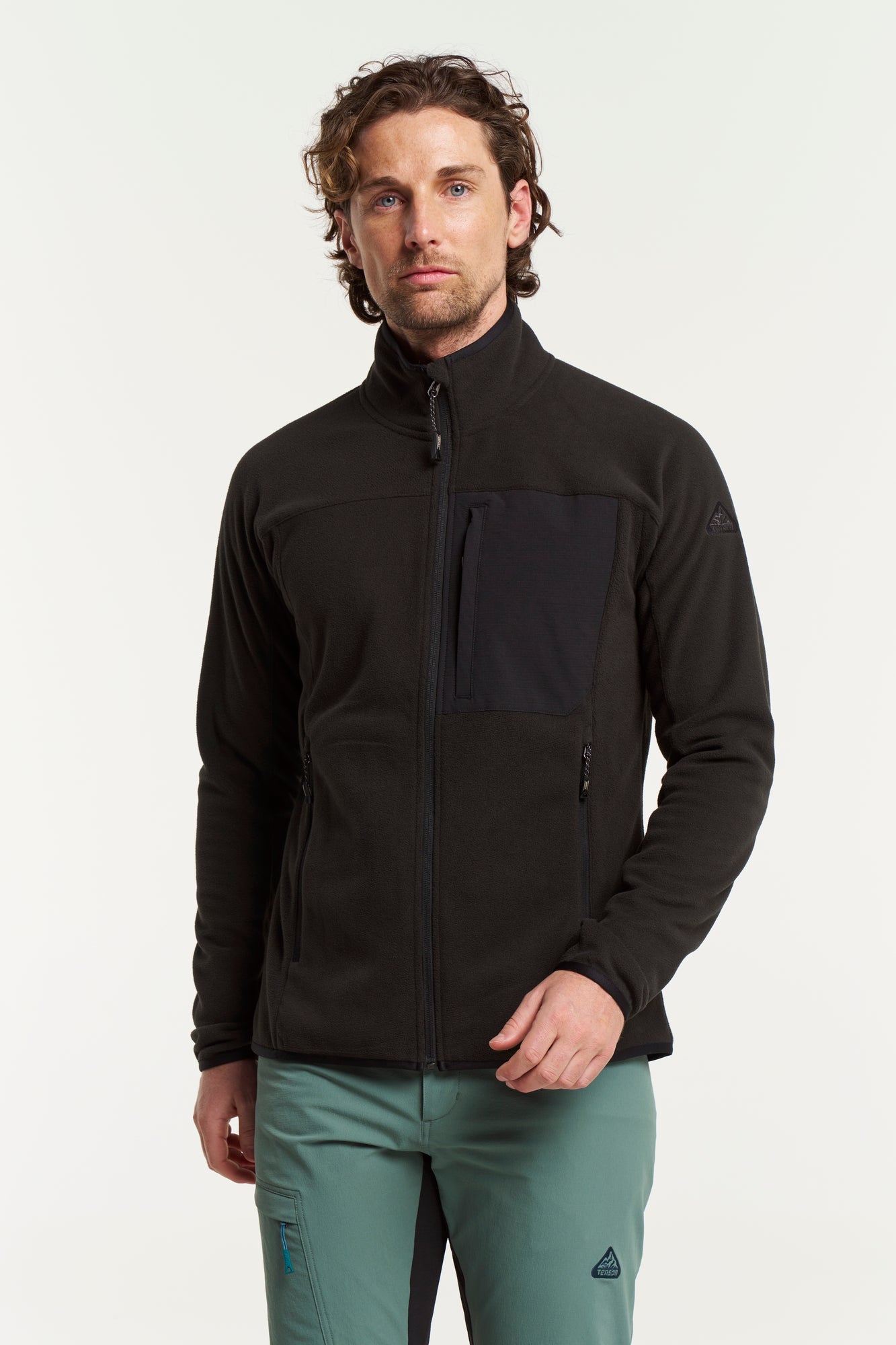 Himalaya Full Zip Pocket Fleece herre