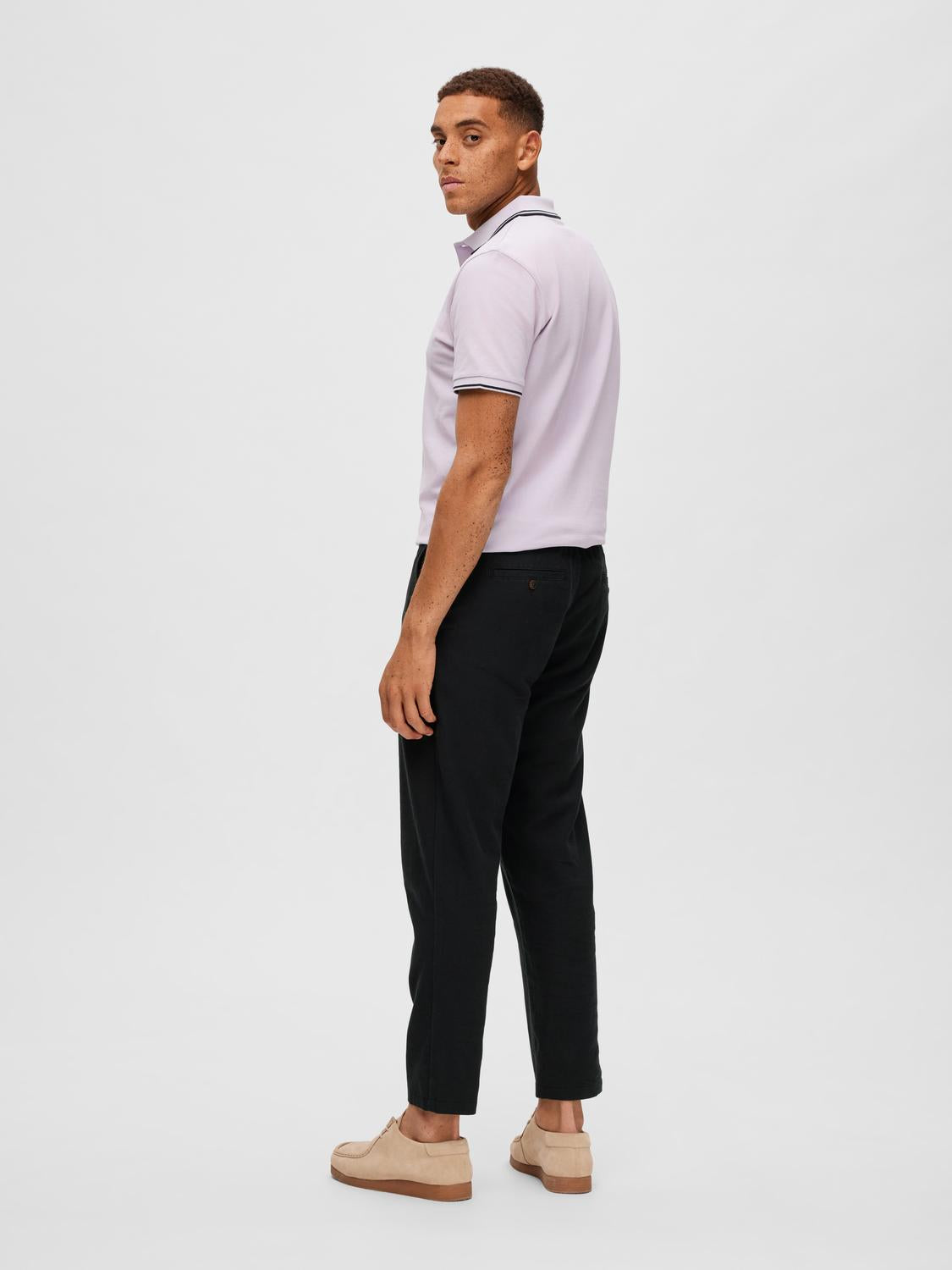 Slh172-Slimtape Brody Linen Bld Pnt Noos