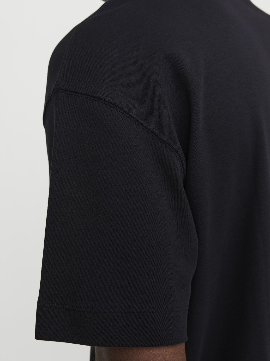 T-shirts - Jjeurban Edge Studio Tee Ss O-Neck Noos - - Hr Ravn