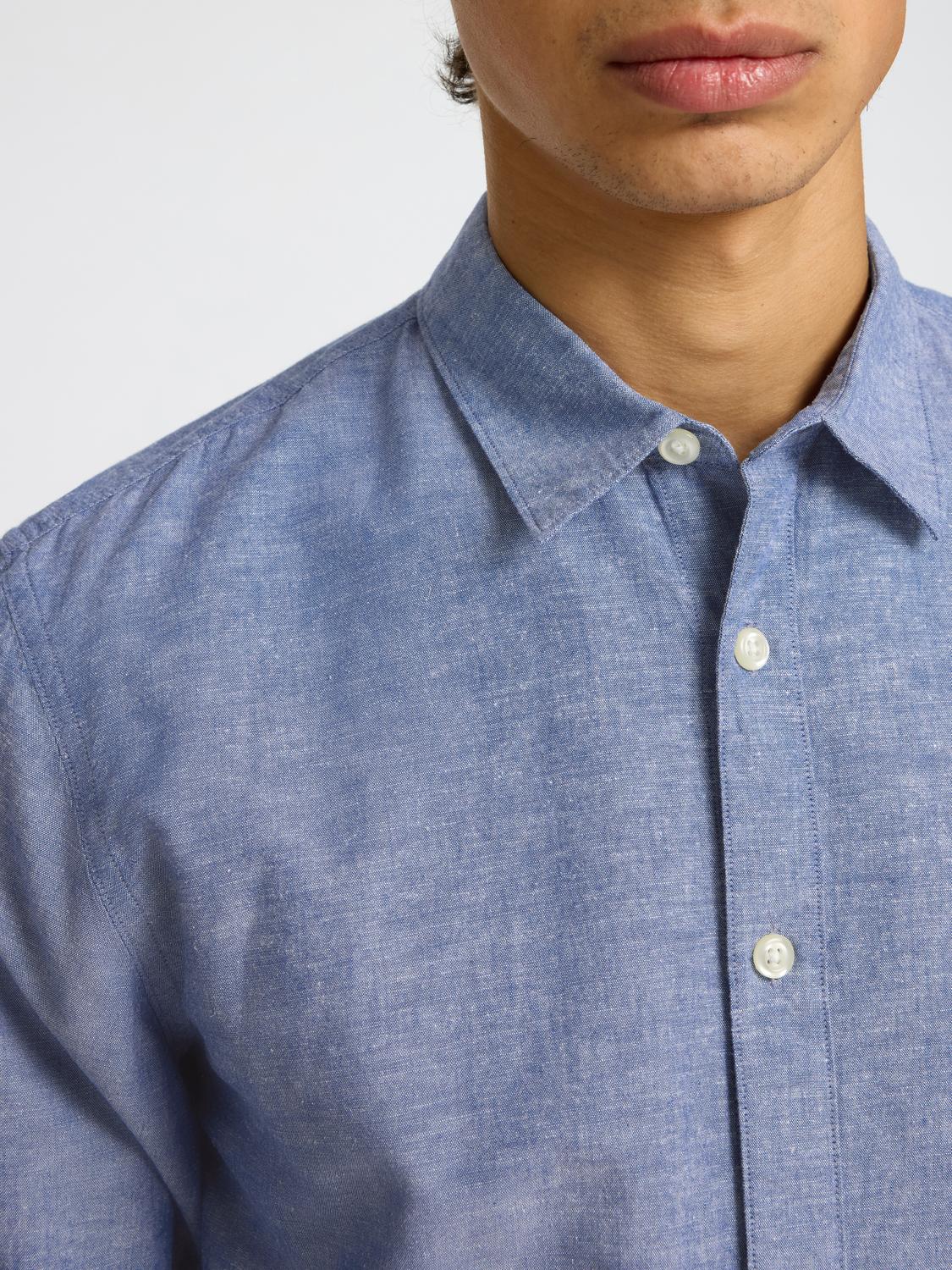 Slhslim-Sun Shirt Ls Noos