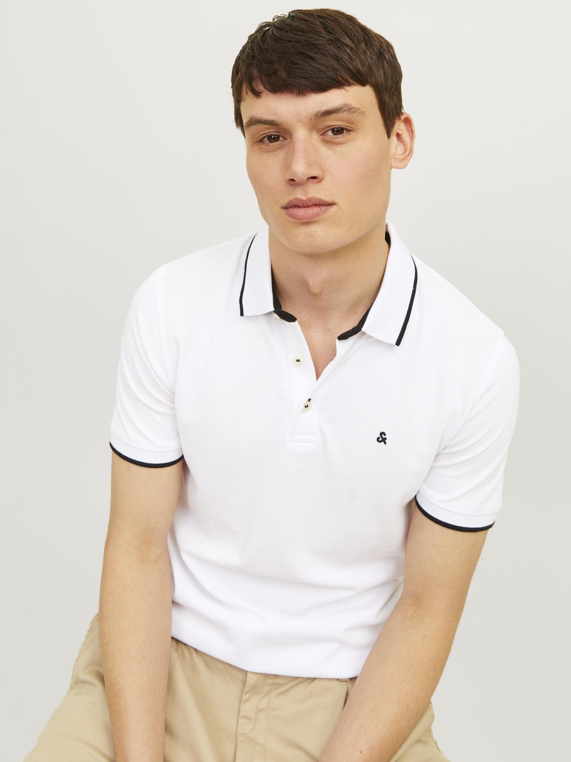 Polo Shirts - Jjepaulos Polo Ss 2Pk Mp Noos - - Hr Ravn