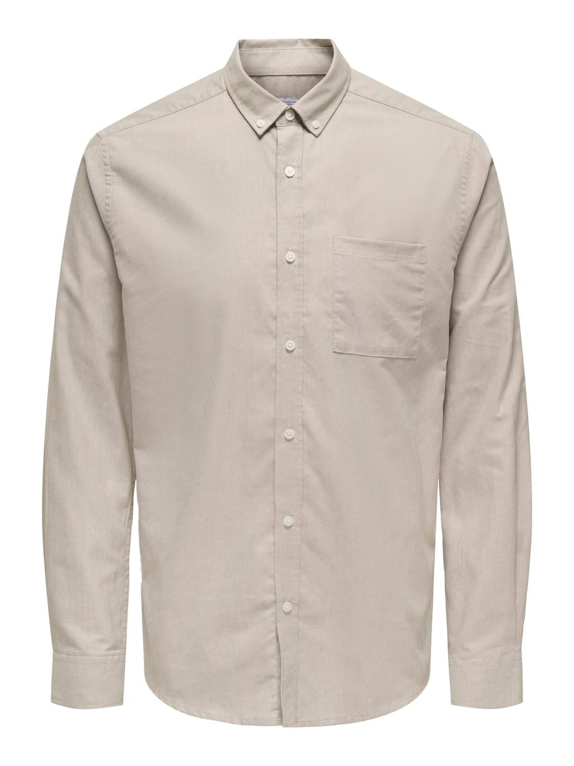 LANGE SKJORTER - Onsalvaro Slim Ls Oxford Shirt Noos Frml - - Hr Ravn