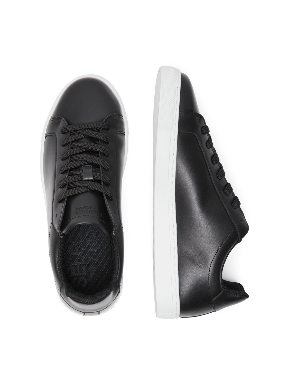 Slhevan Leather Sneaker Noos