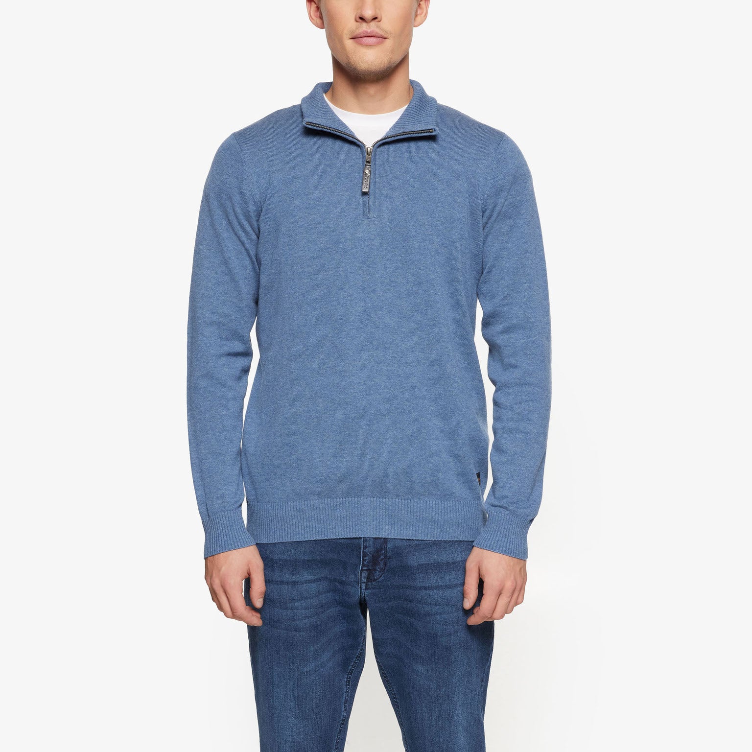 STRIK - KlausSI Halfzip + - - Hr Ravn