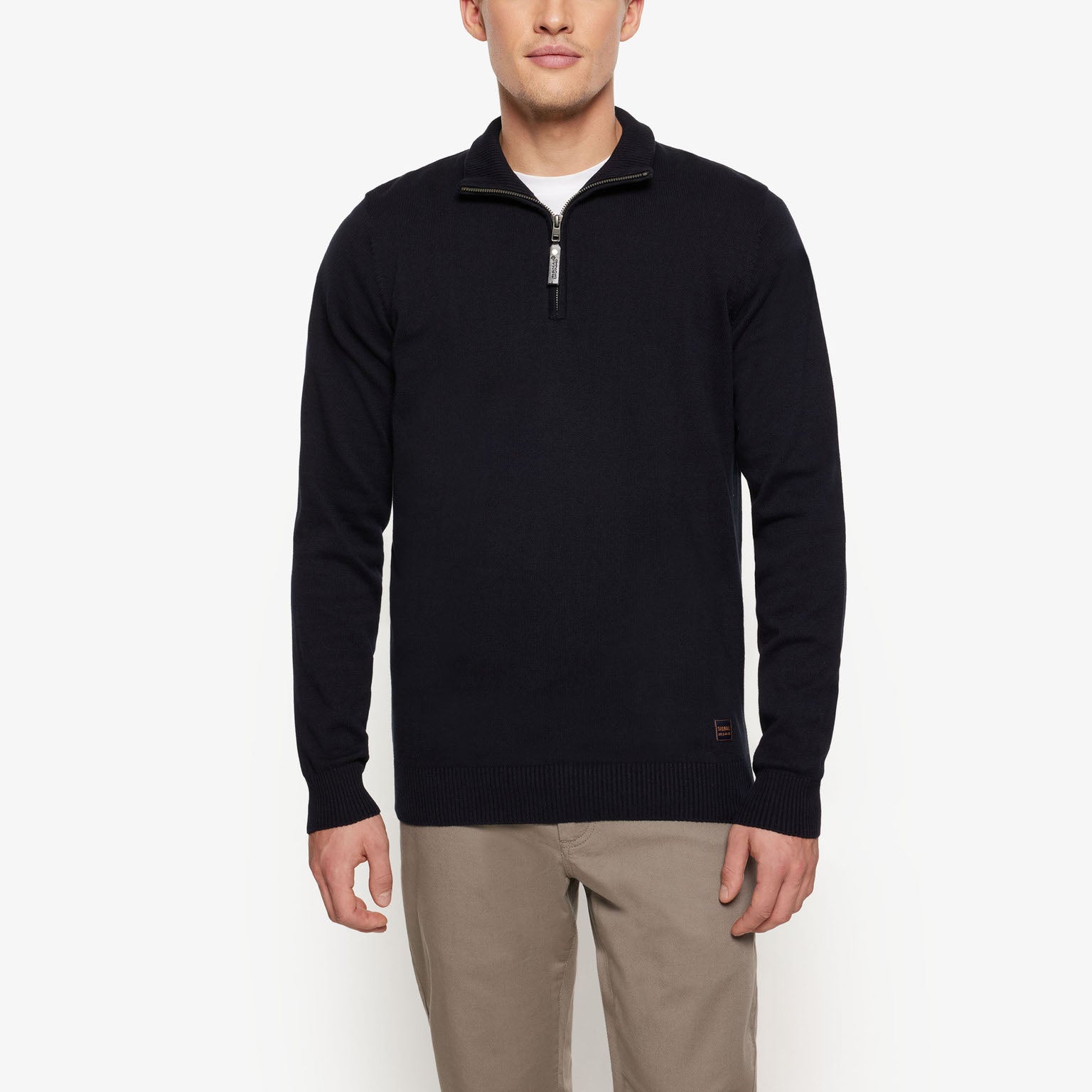 STRIK - KlausSI Halfzip + - - Hr Ravn