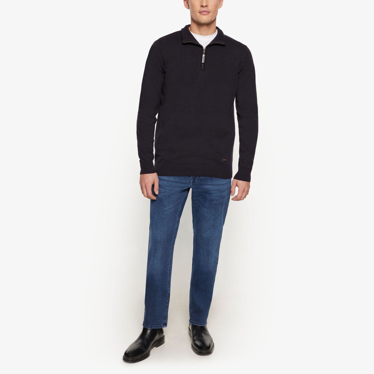 STRIK - KlausSI Halfzip + - - Hr Ravn