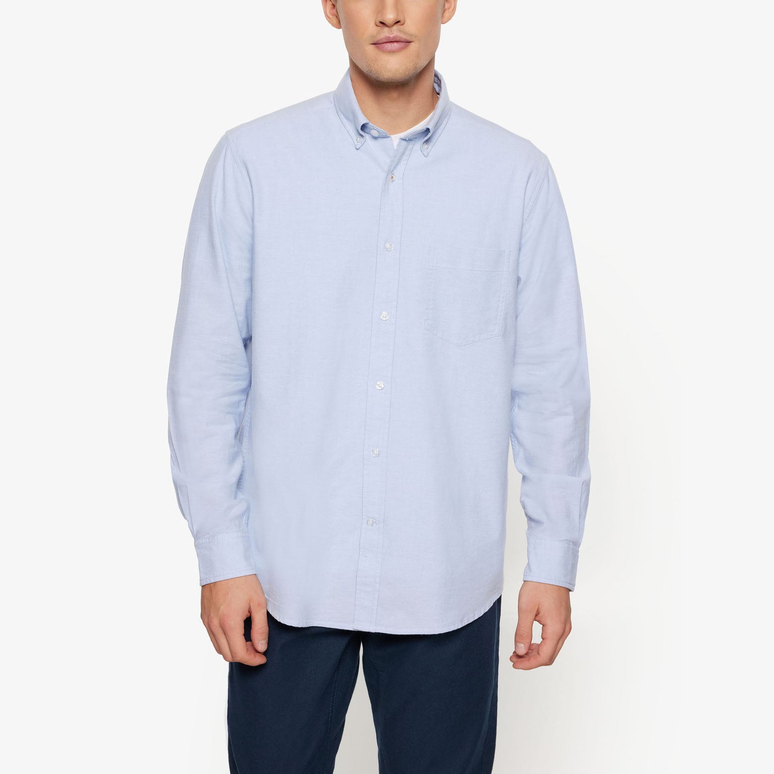 LANGE SKJORTER - ScottSI Oxford - - Hr Ravn