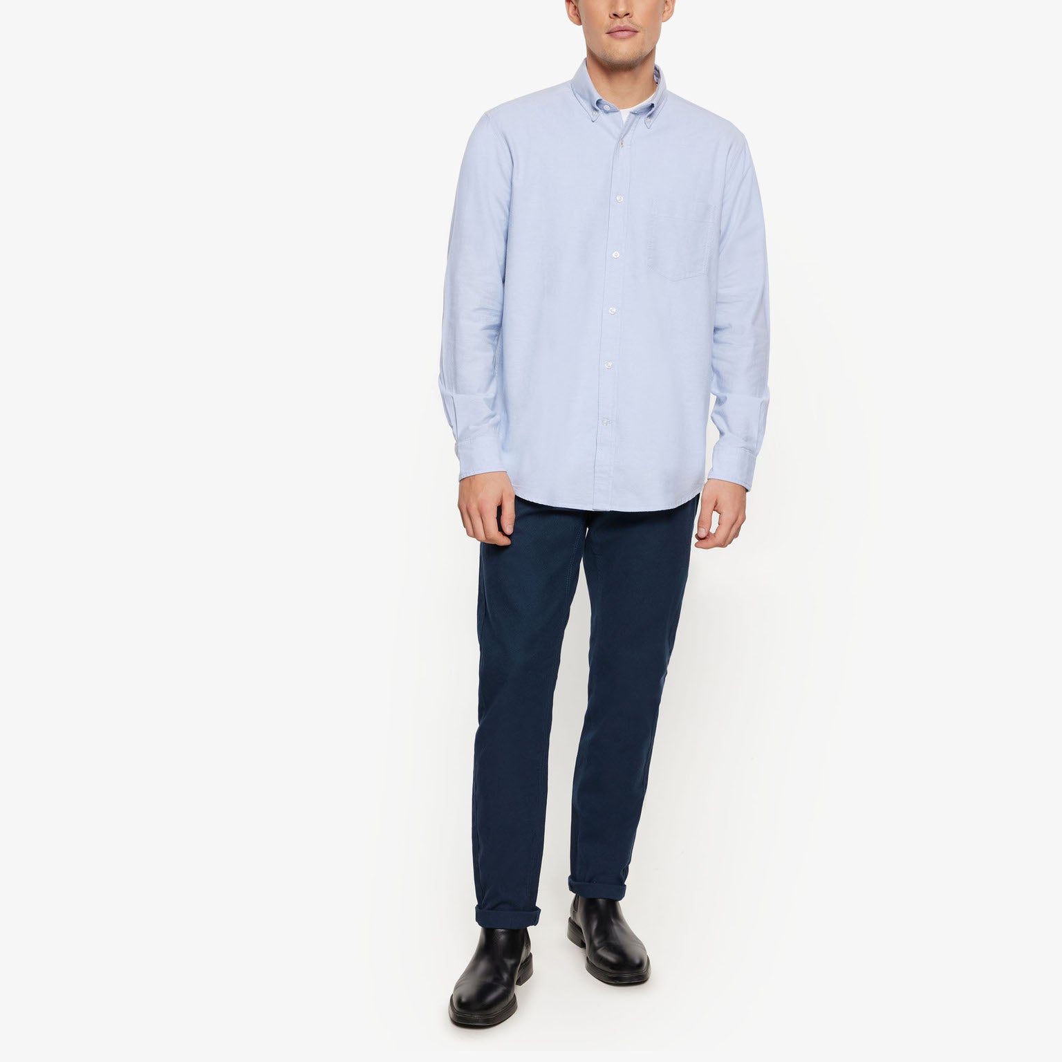 LANGE SKJORTER - ScottSI Oxford - - Hr Ravn