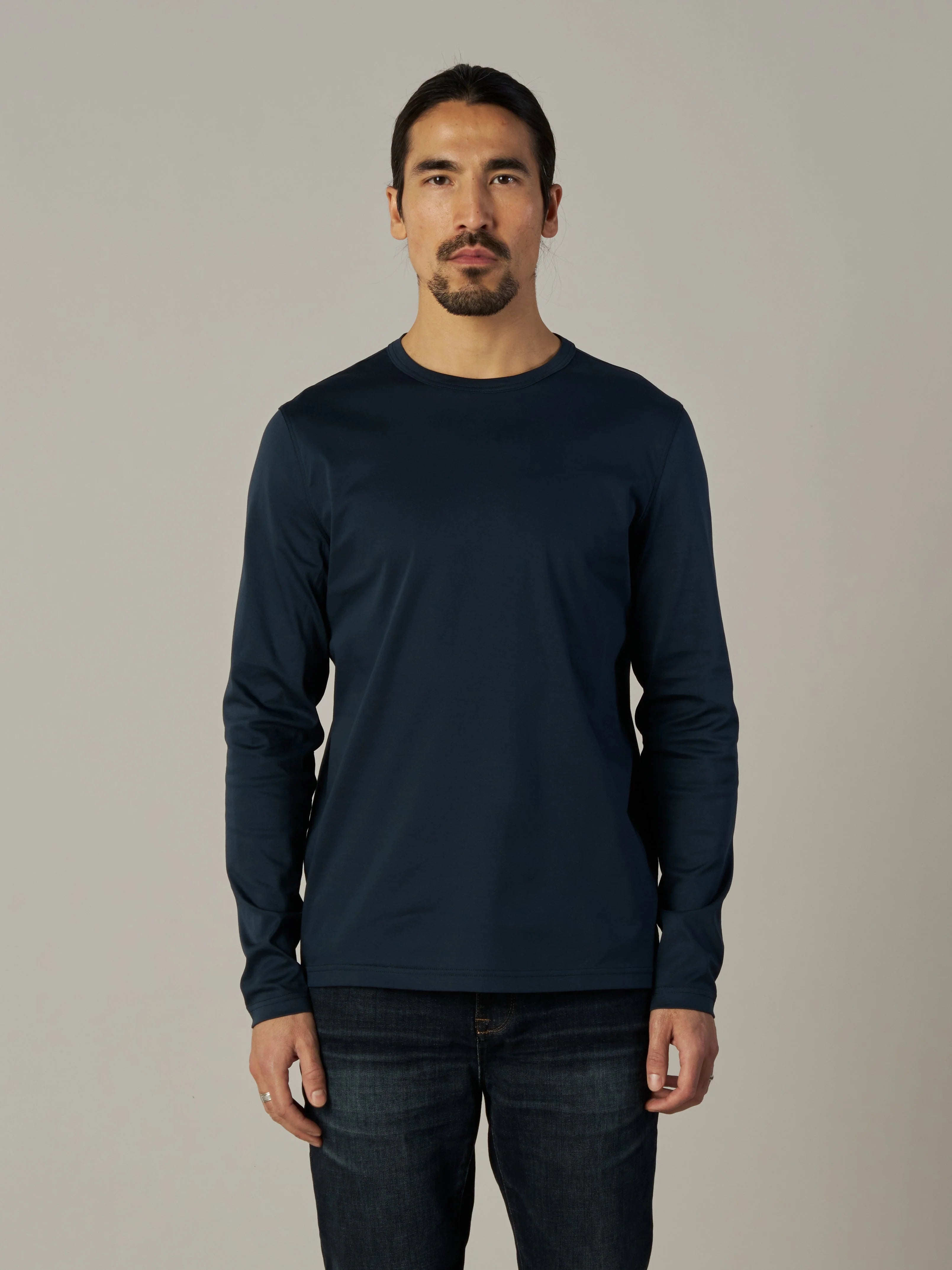 T-SHIRTS - MMGPerry LS O-Neck Tee - - Hr Ravn