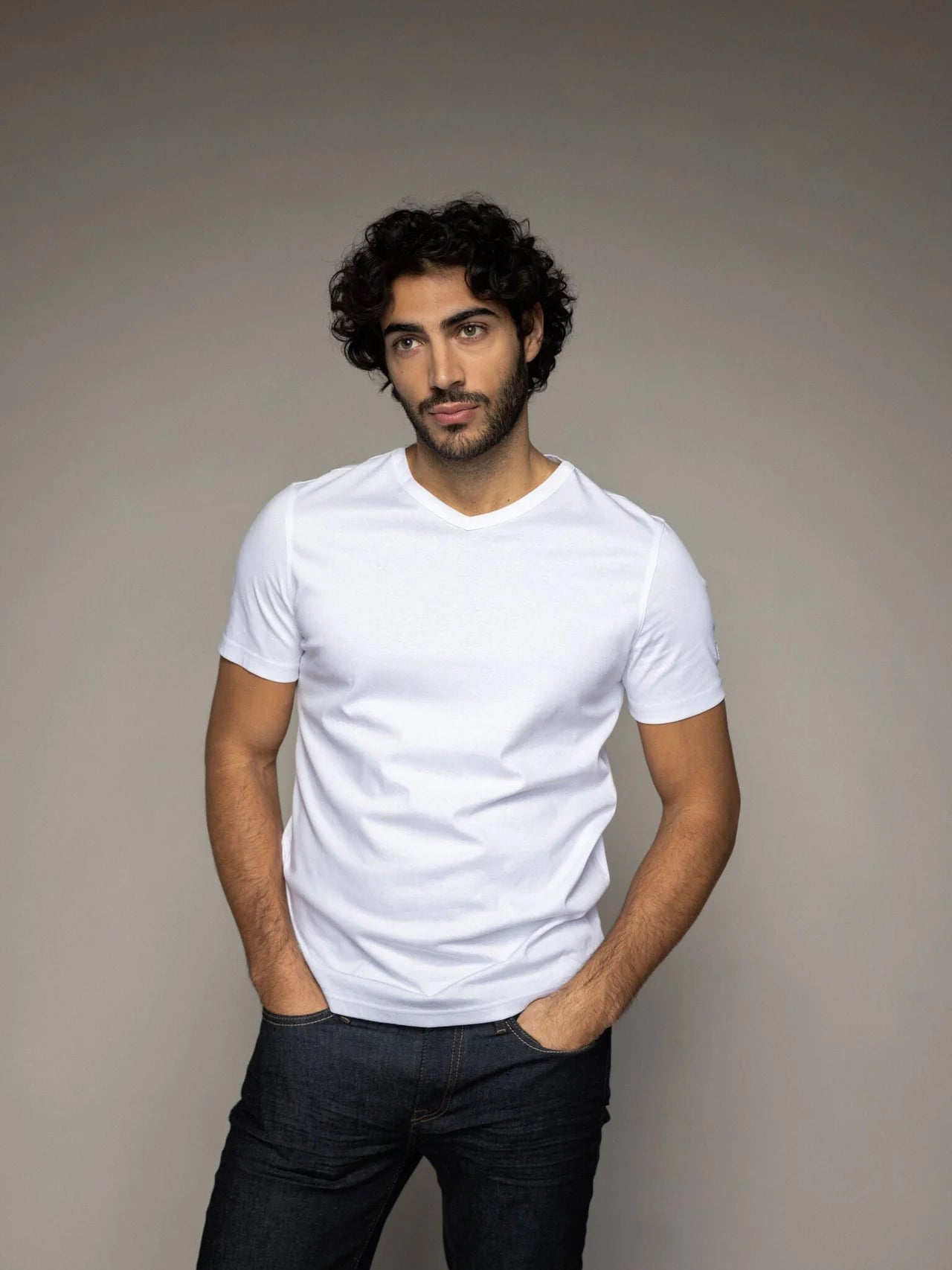 T-SHIRTS - MMGPerry V-SS Tee - - Hr Ravn