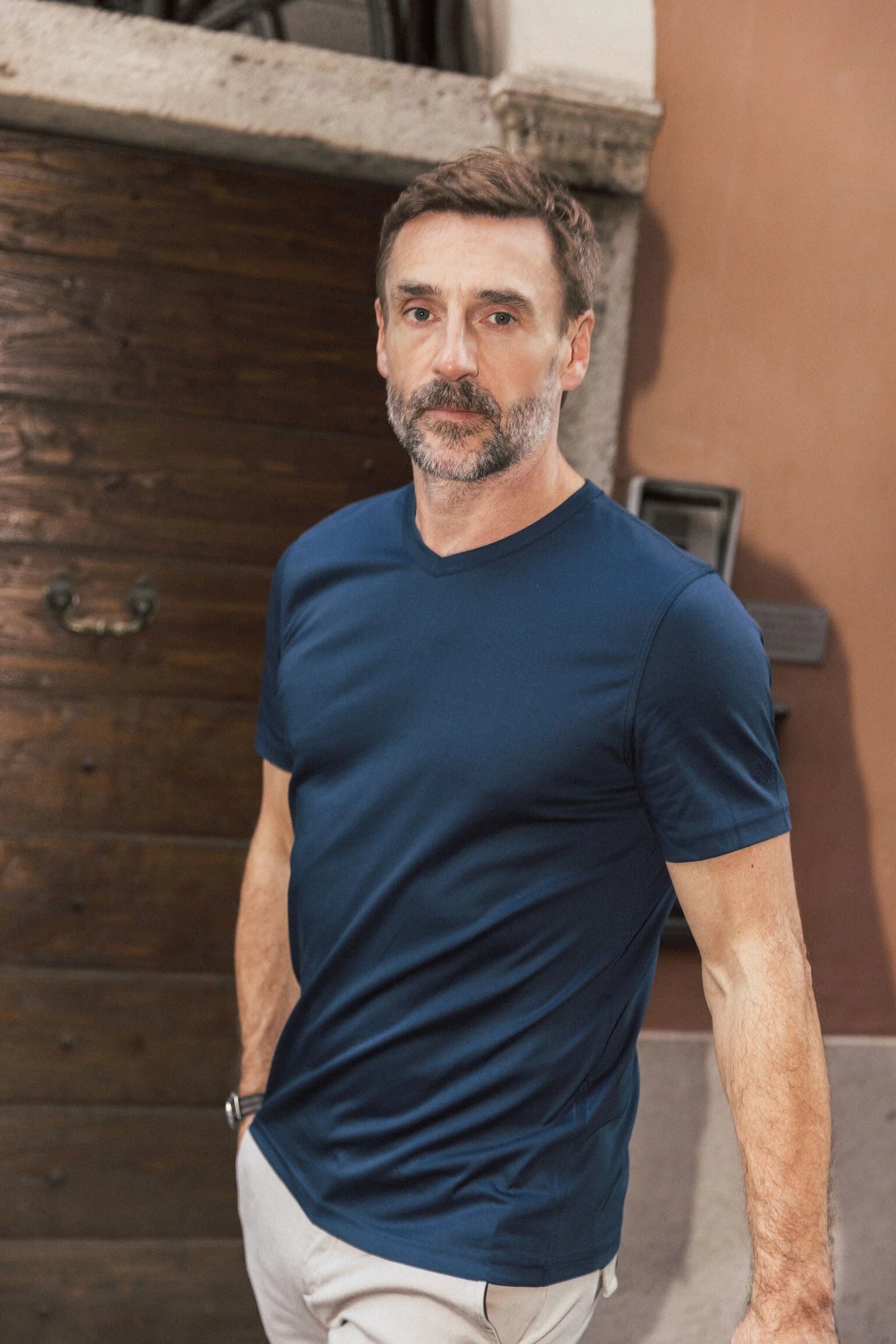 T-SHIRTS - MMGPerry V-SS Tee - - Hr Ravn