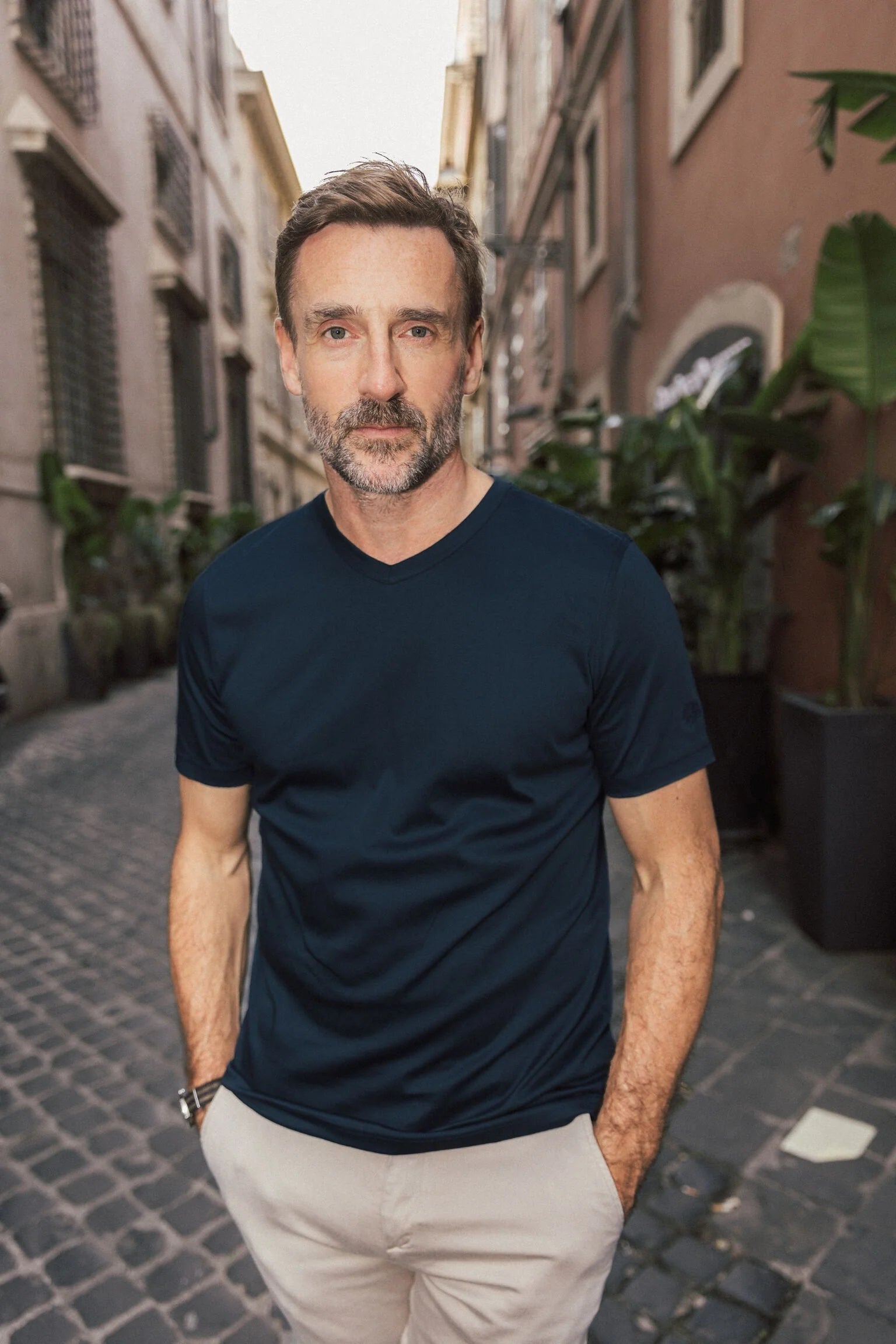 T-SHIRTS - MMGPerry V-SS Tee - - Hr Ravn