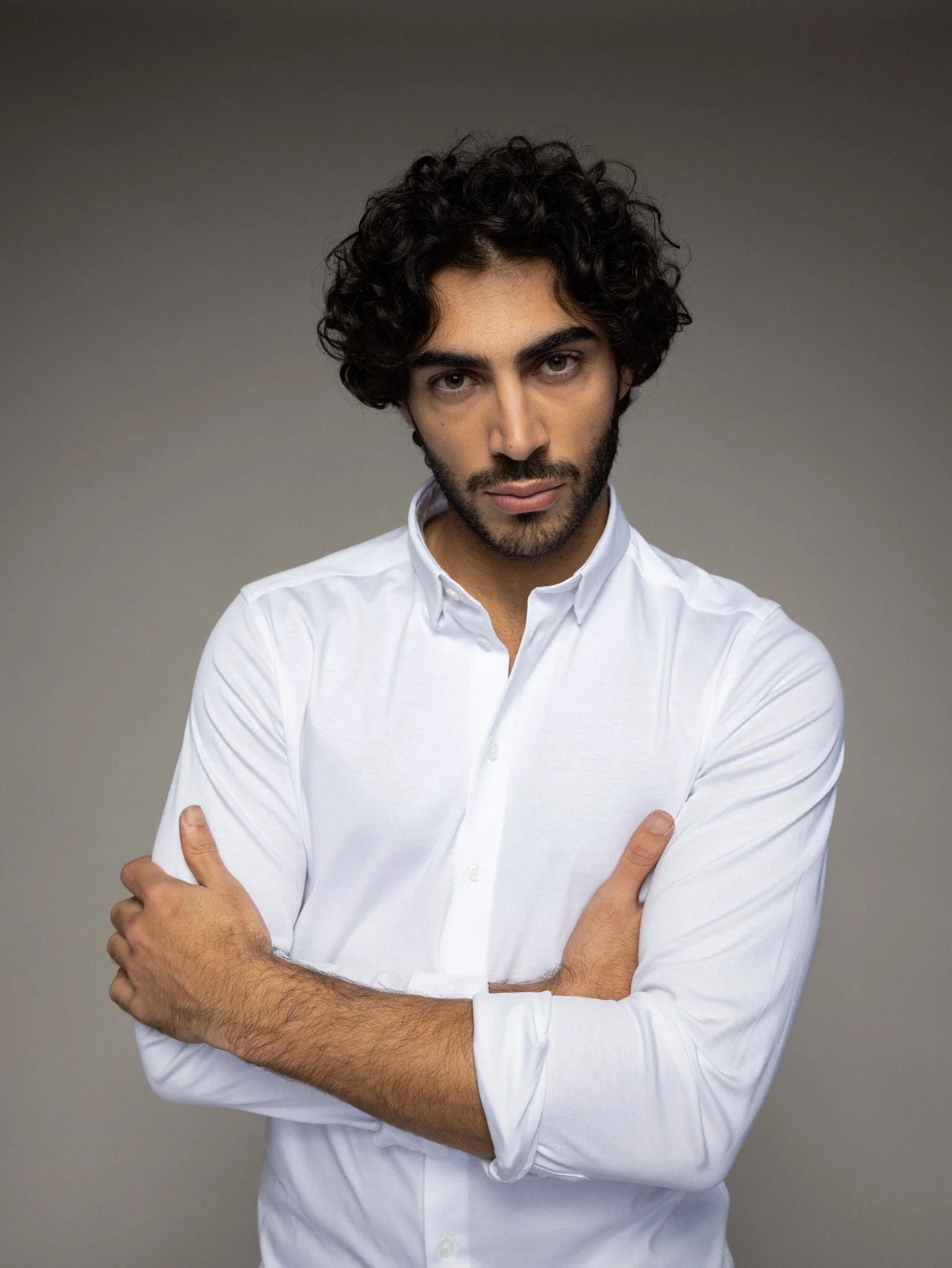 LANGE SKJORTER - MMGMarco Jersey Shirt - - Hr Ravn