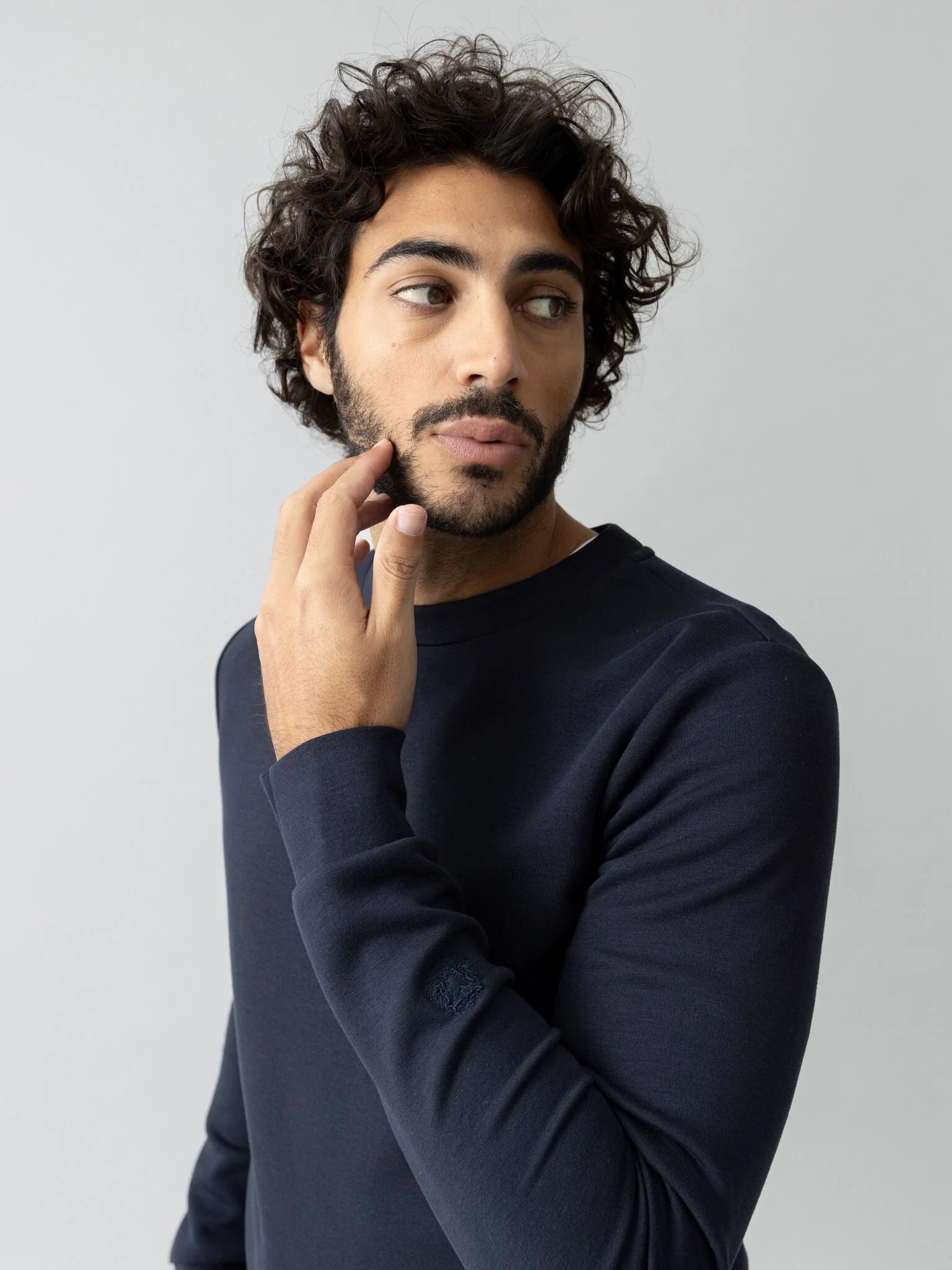 SWEATSHIRTS - MMGAbel Crew Neck Sweat - - Hr Ravn