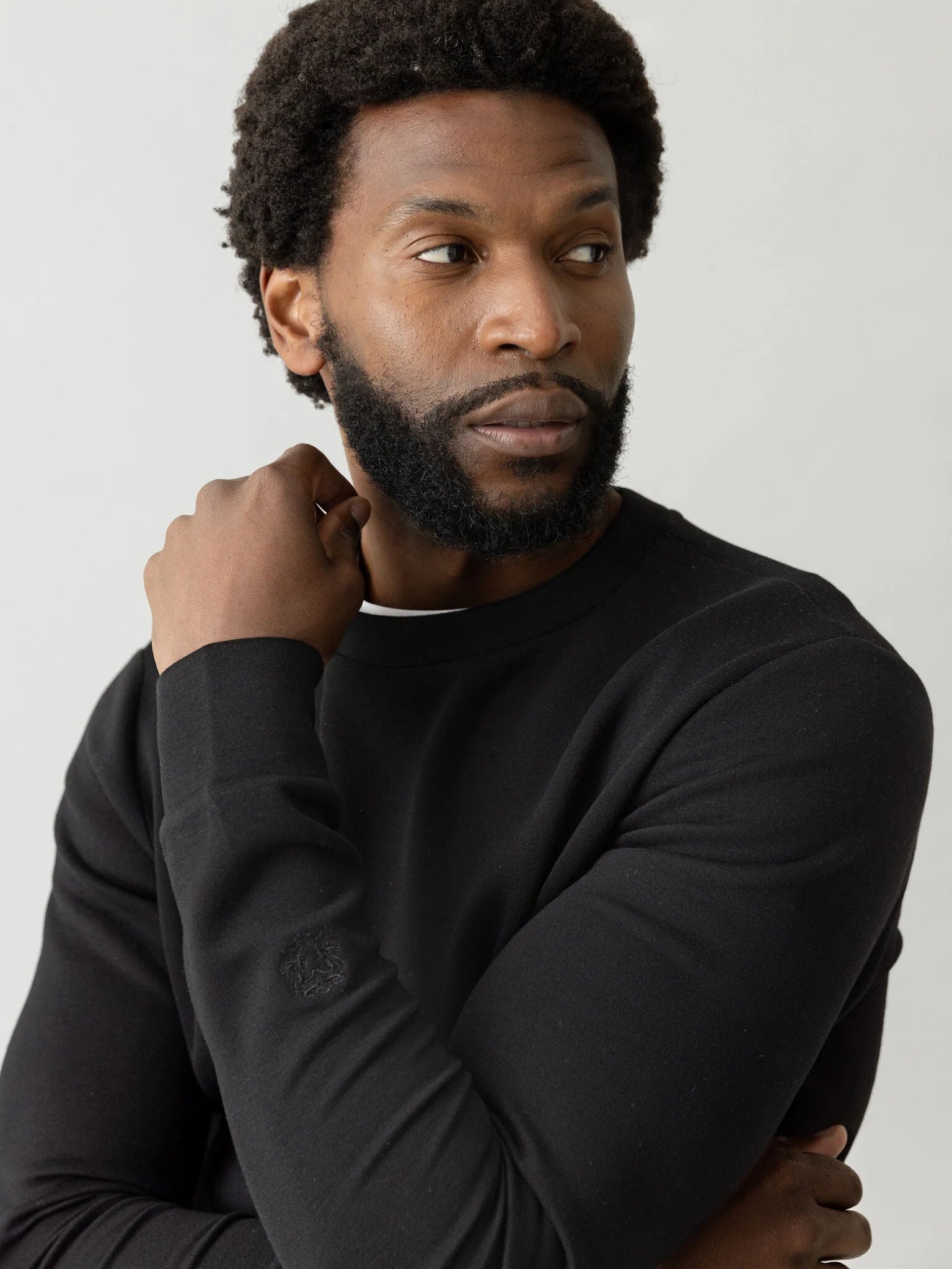 SWEATSHIRTS - MMGAbel Crew Neck Sweat - - Hr Ravn