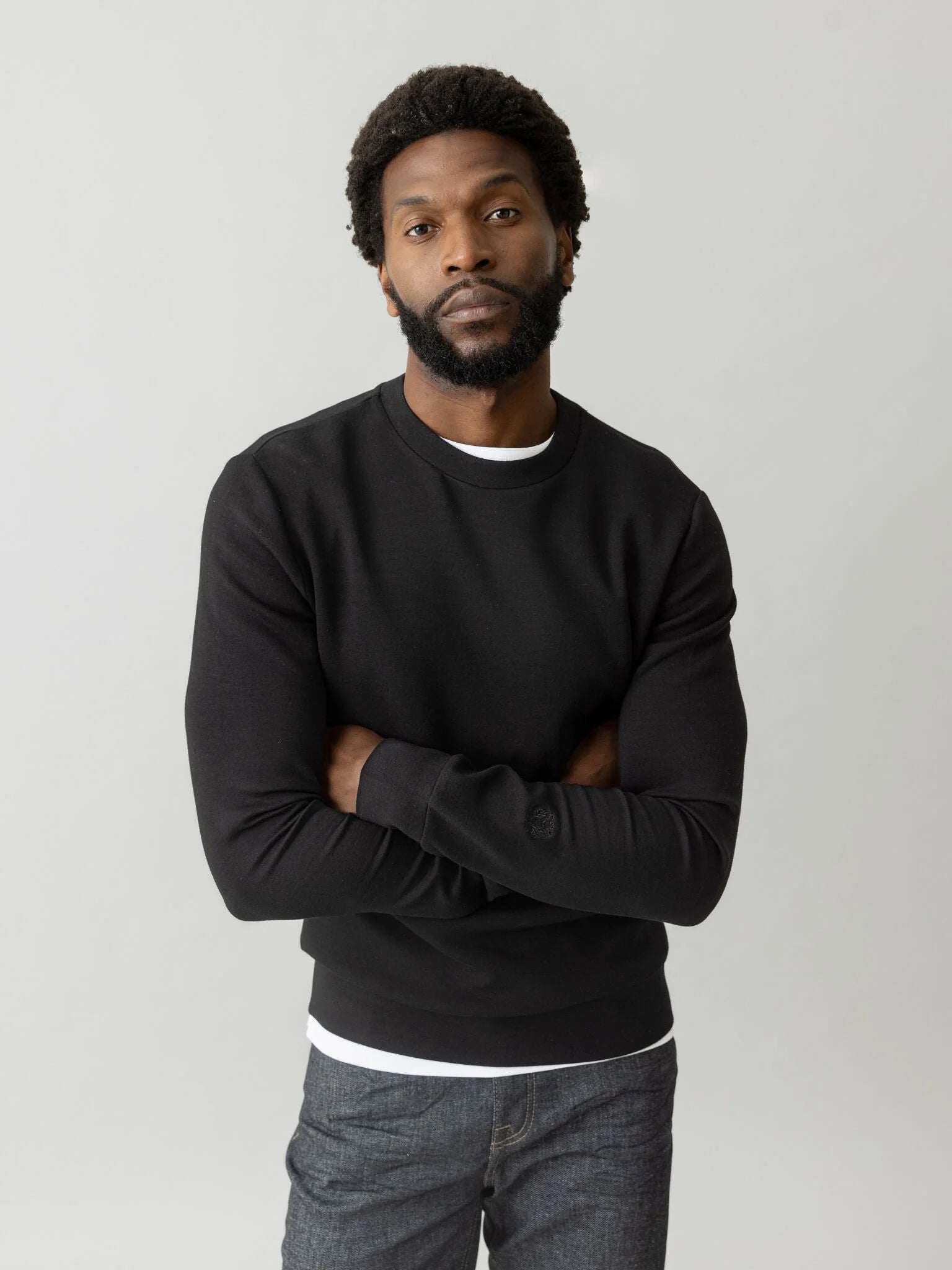 SWEATSHIRTS - MMGAbel Crew Neck Sweat - - Hr Ravn