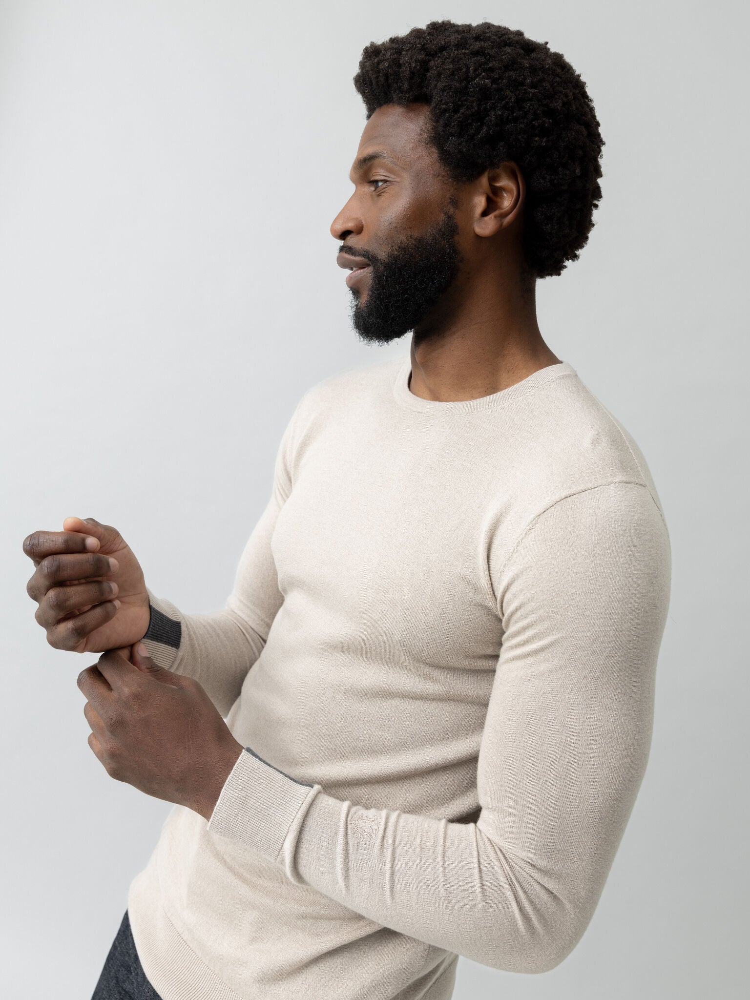 STRIK - MMGAdam Soft Knit - - Hr Ravn