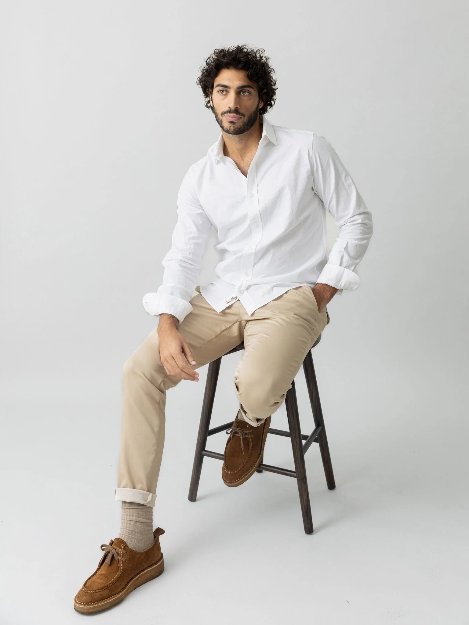 LANGE SKJORTER - MMGMarco Oxford Shirt - - Hr Ravn
