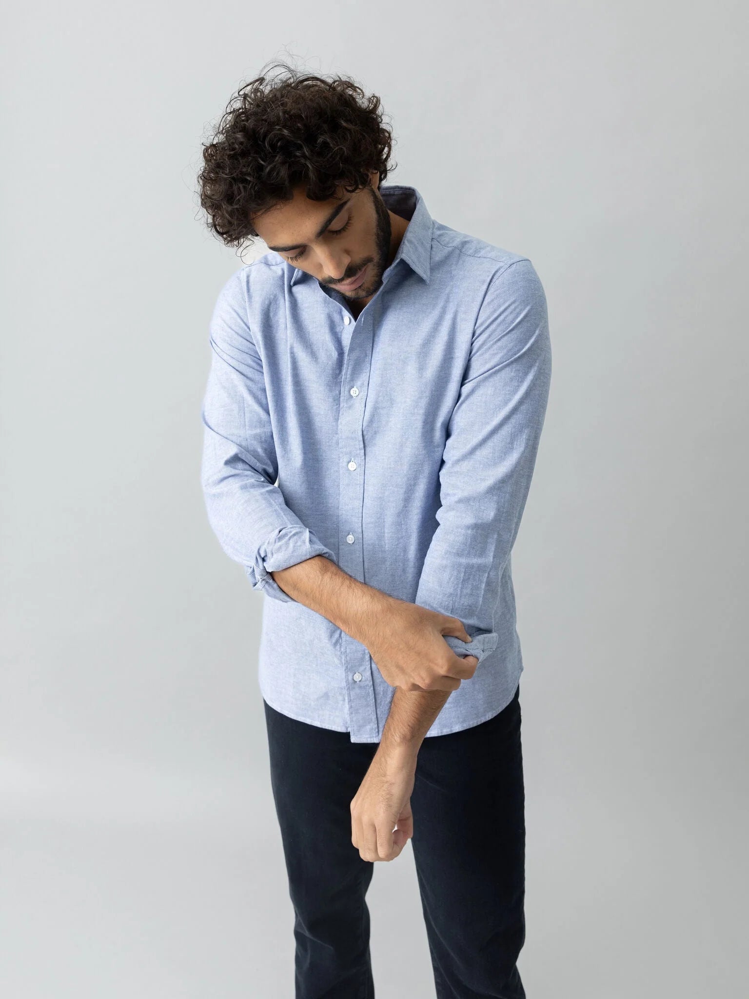 LANGE SKJORTER - MMGMarco Oxford Shirt - - Hr Ravn